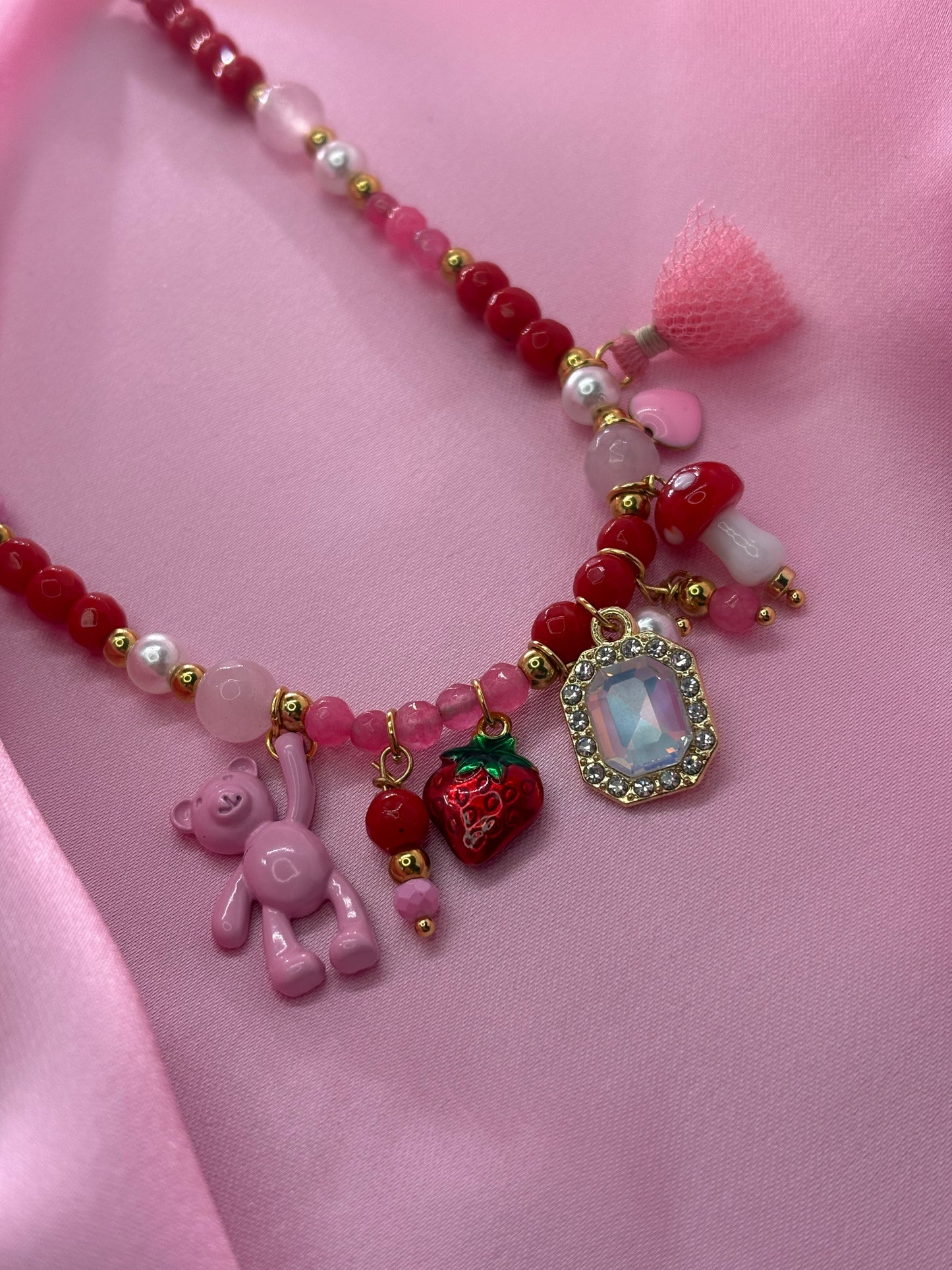 MixPearl orsetto rosa