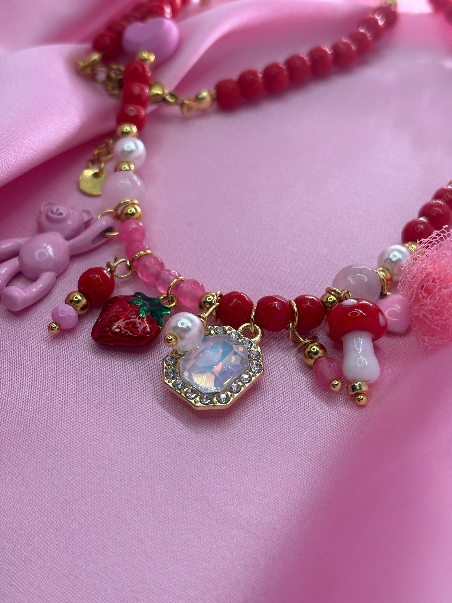 MixPearl orsetto rosa