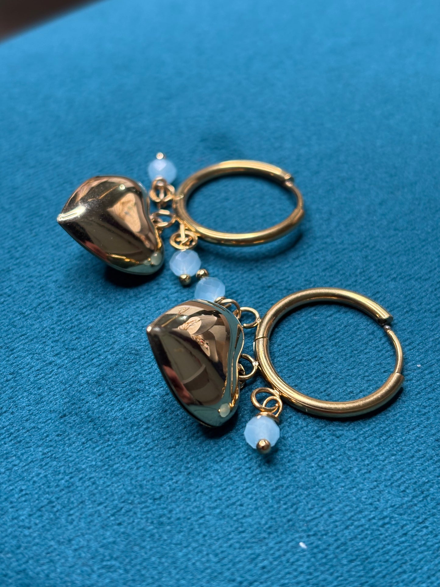 Cerchietto 3charm celeste