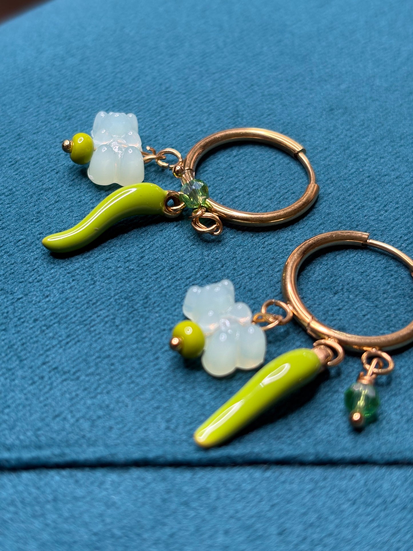 Cerchietto 3charm pistacchio