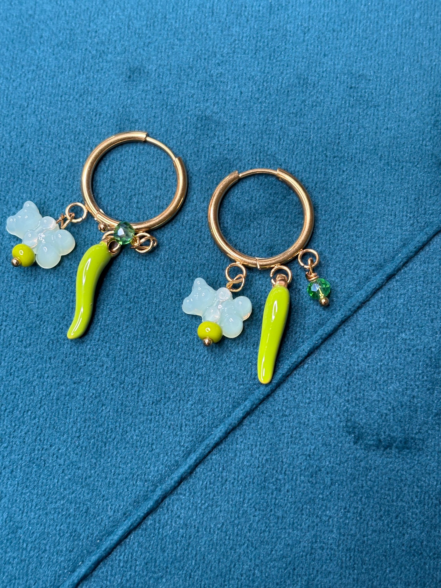 Cerchietto 3charm pistacchio