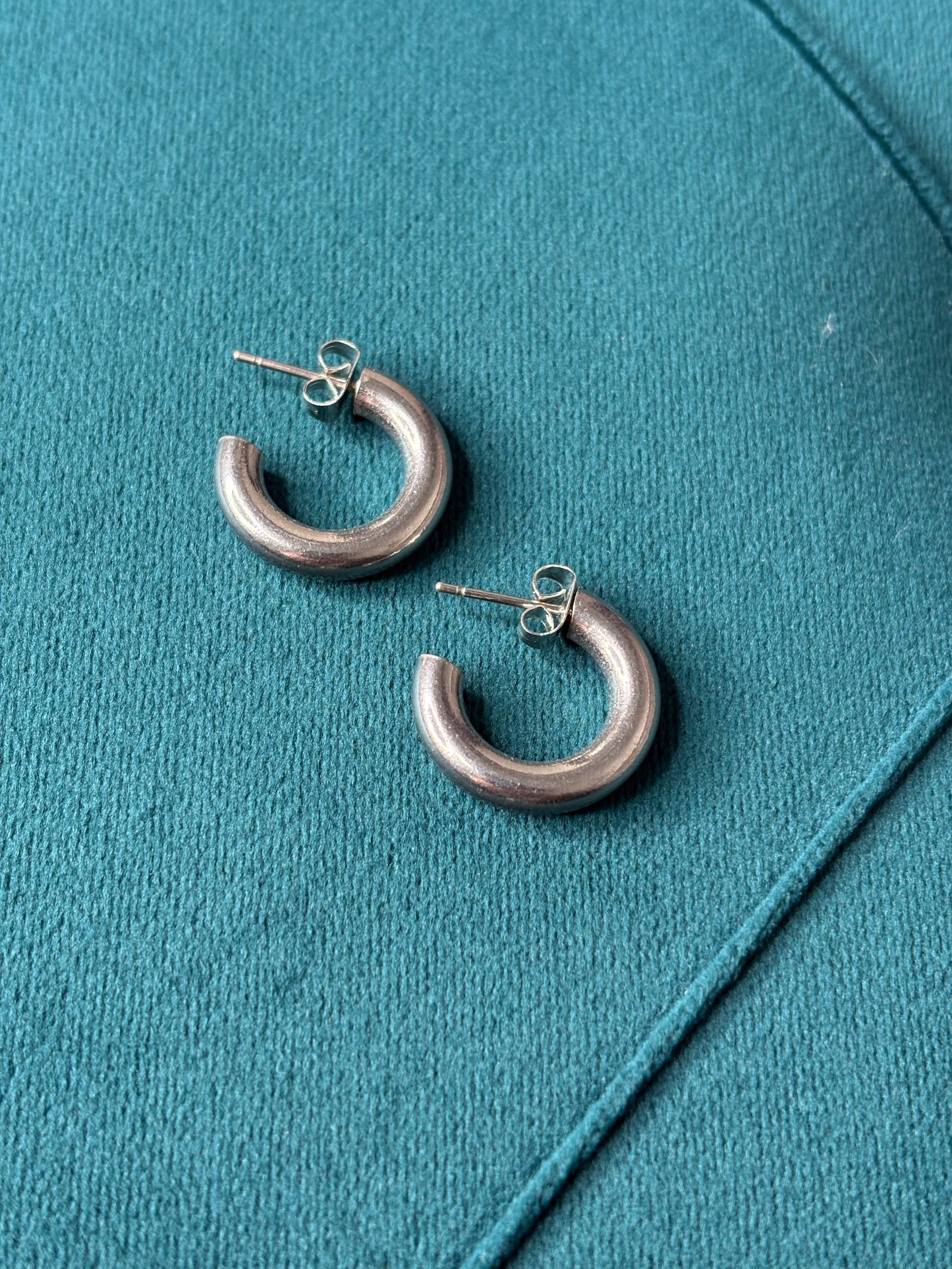 Cerchietto liscio Silver