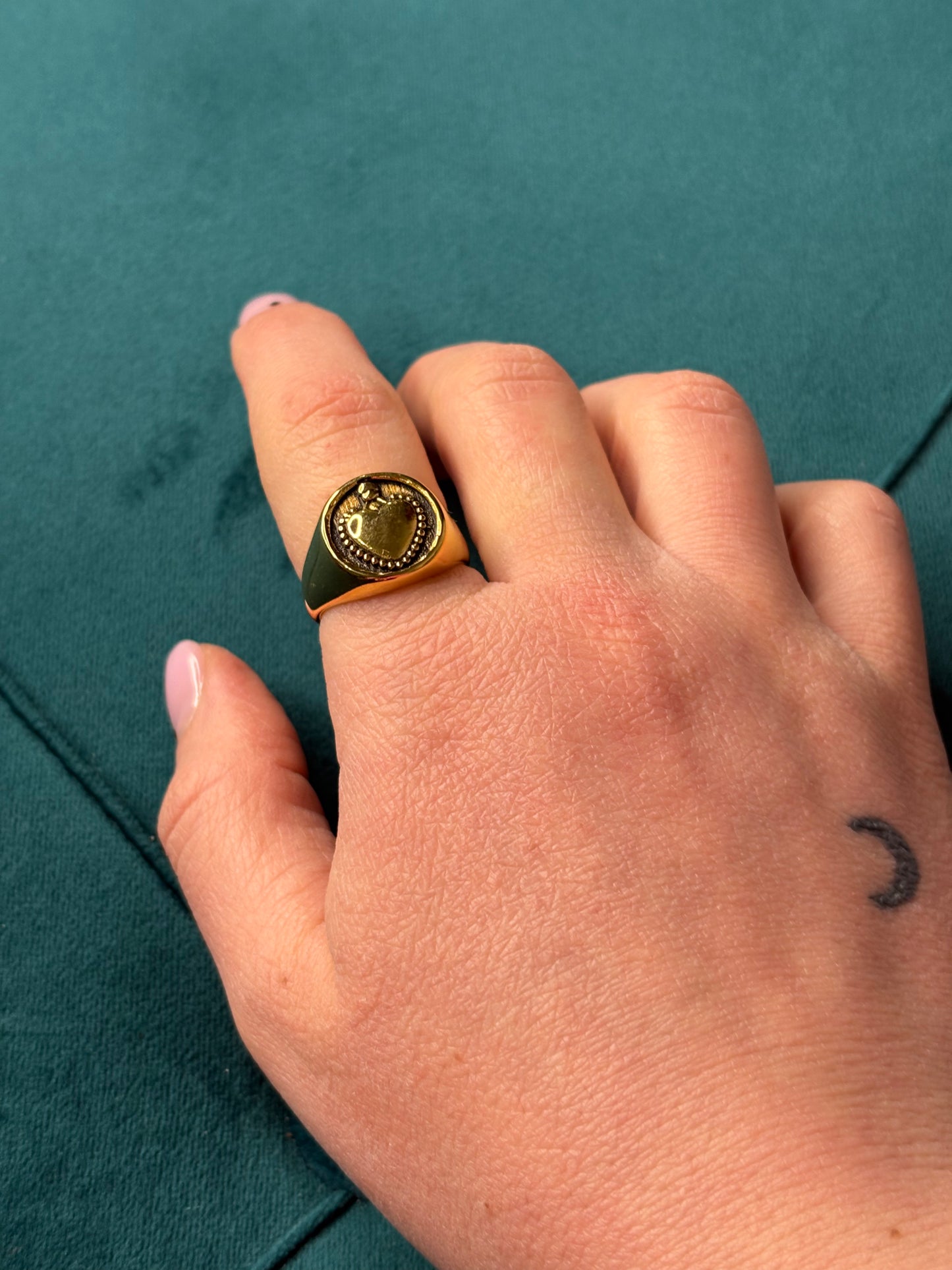 Cuore sacro oro