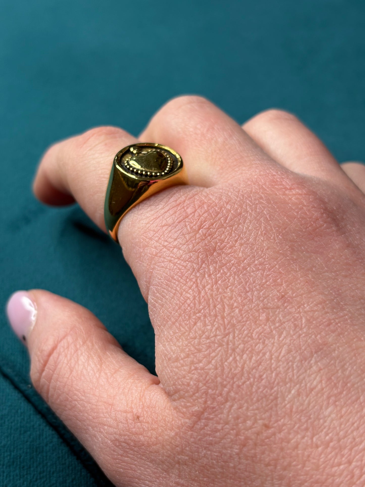 Cuore sacro oro