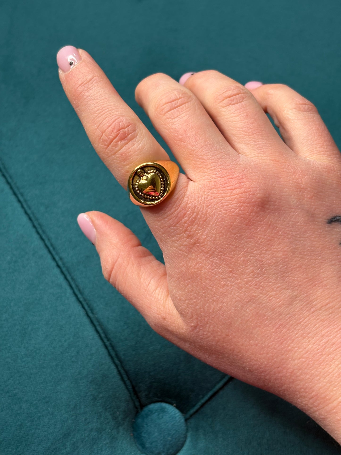 Cuore sacro oro