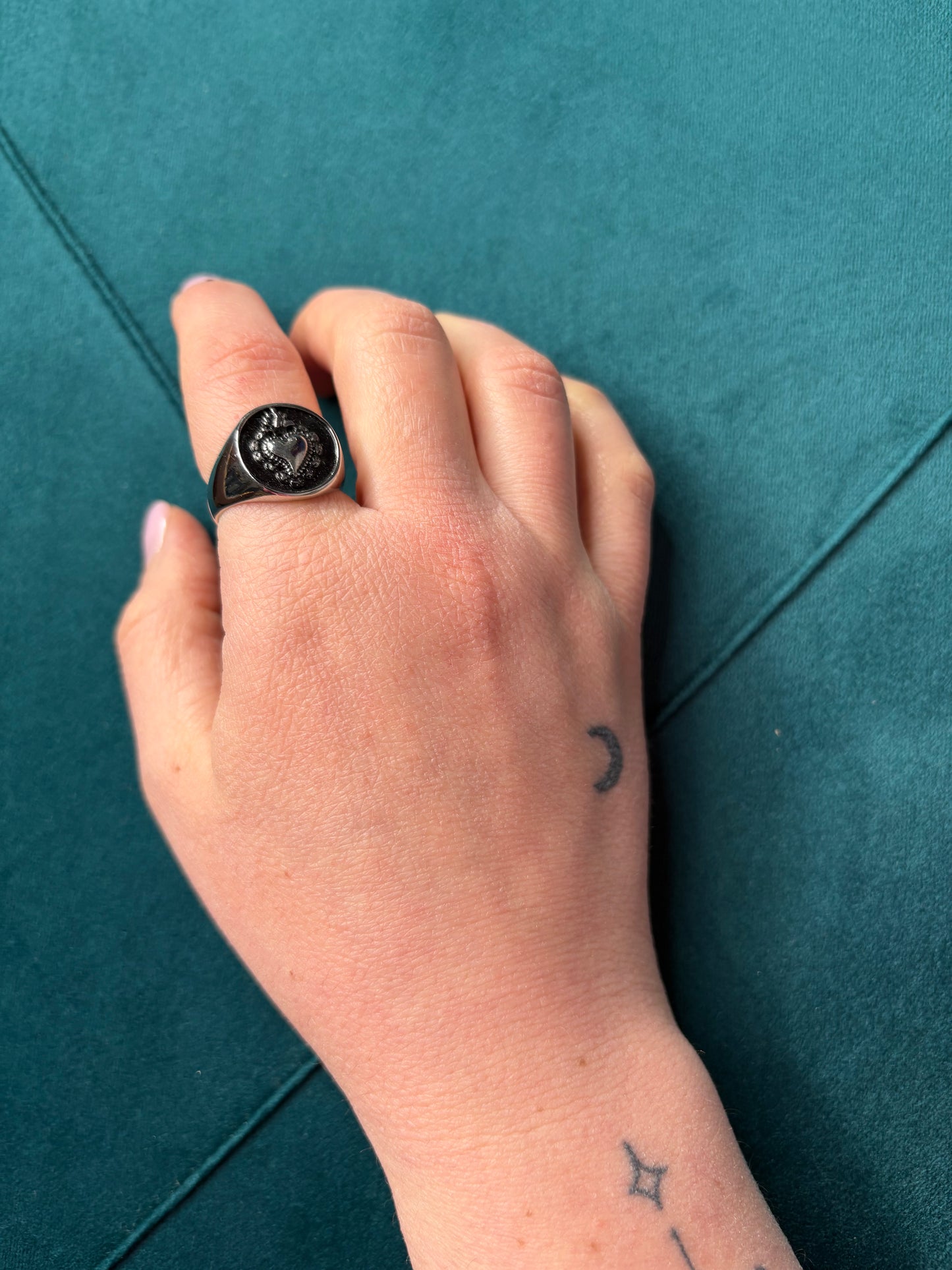 Cuore sacro nero