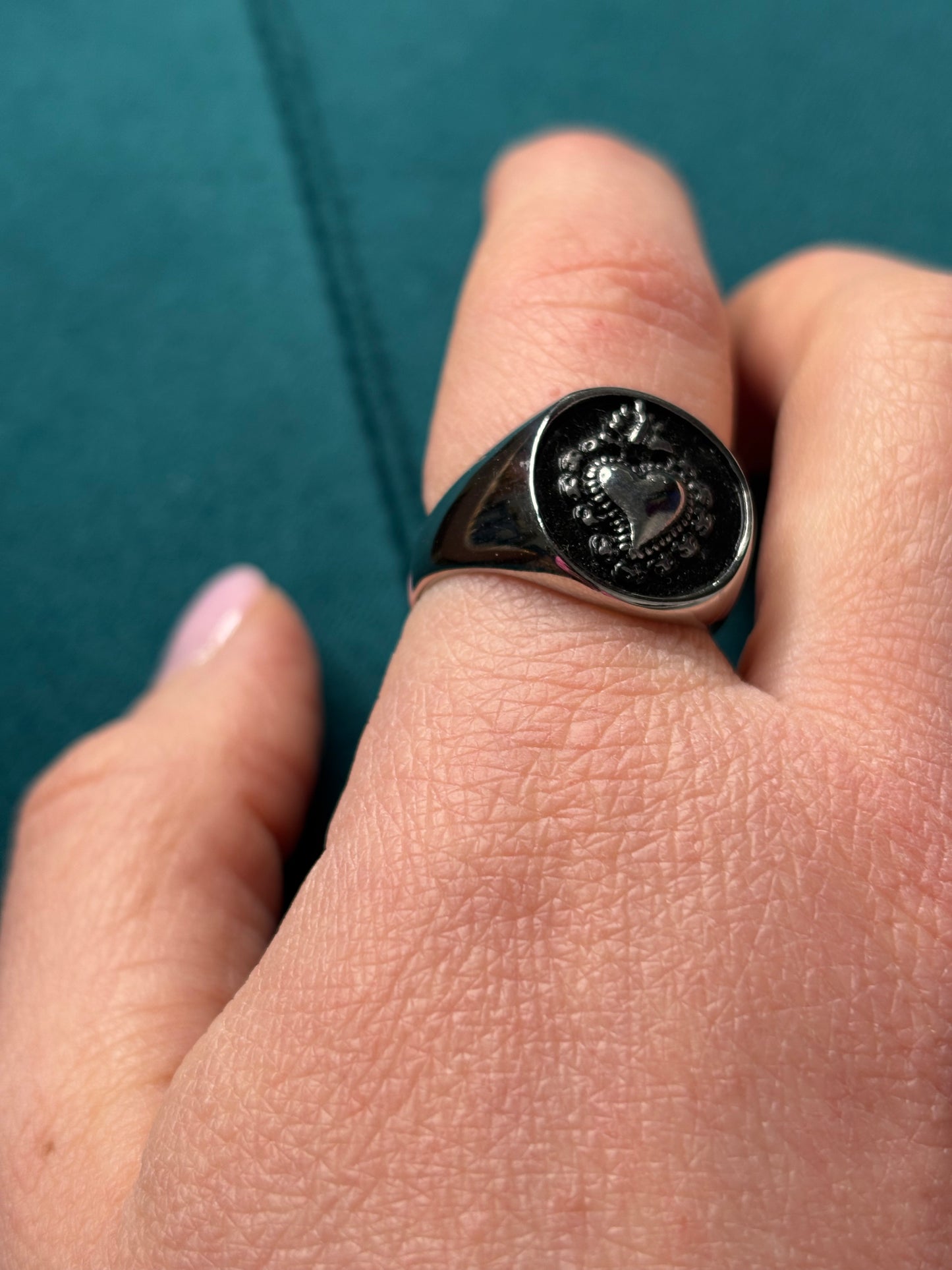 Cuore sacro nero