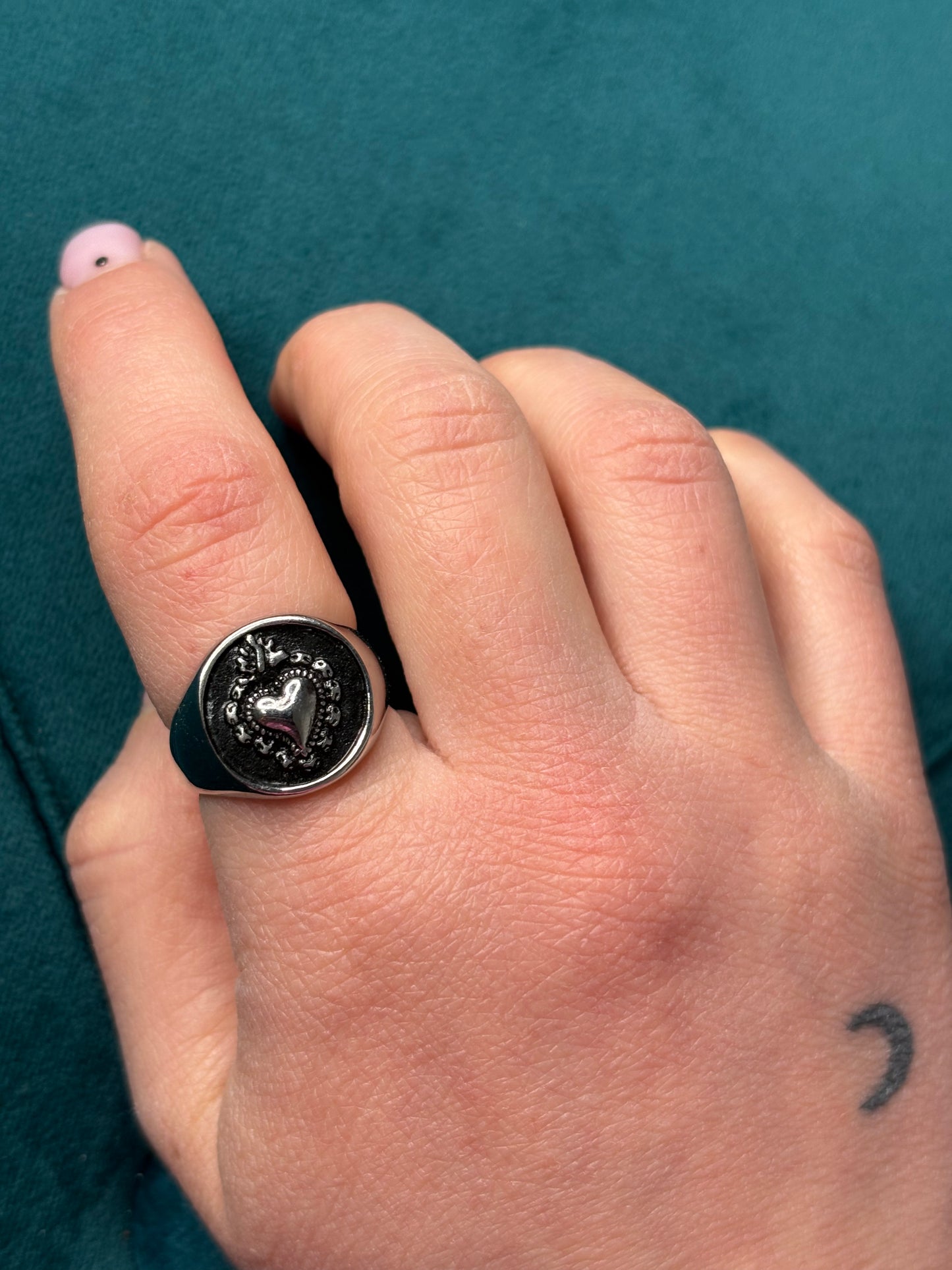 Cuore sacro nero