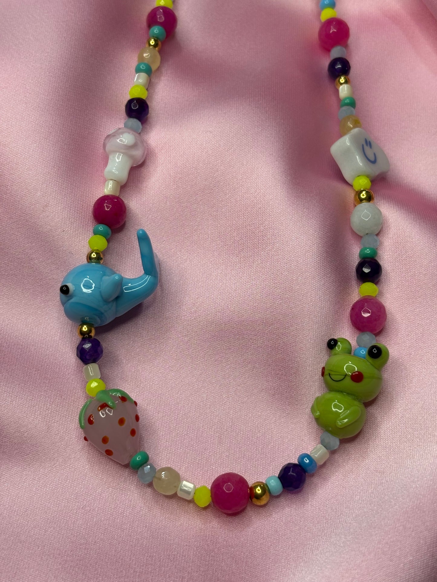 Girocollo Wendy multicolore