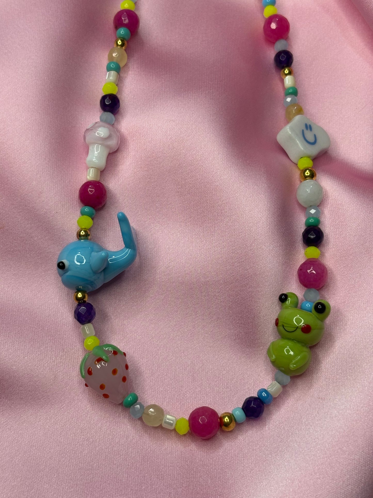 Girocollo Wendy multicolore