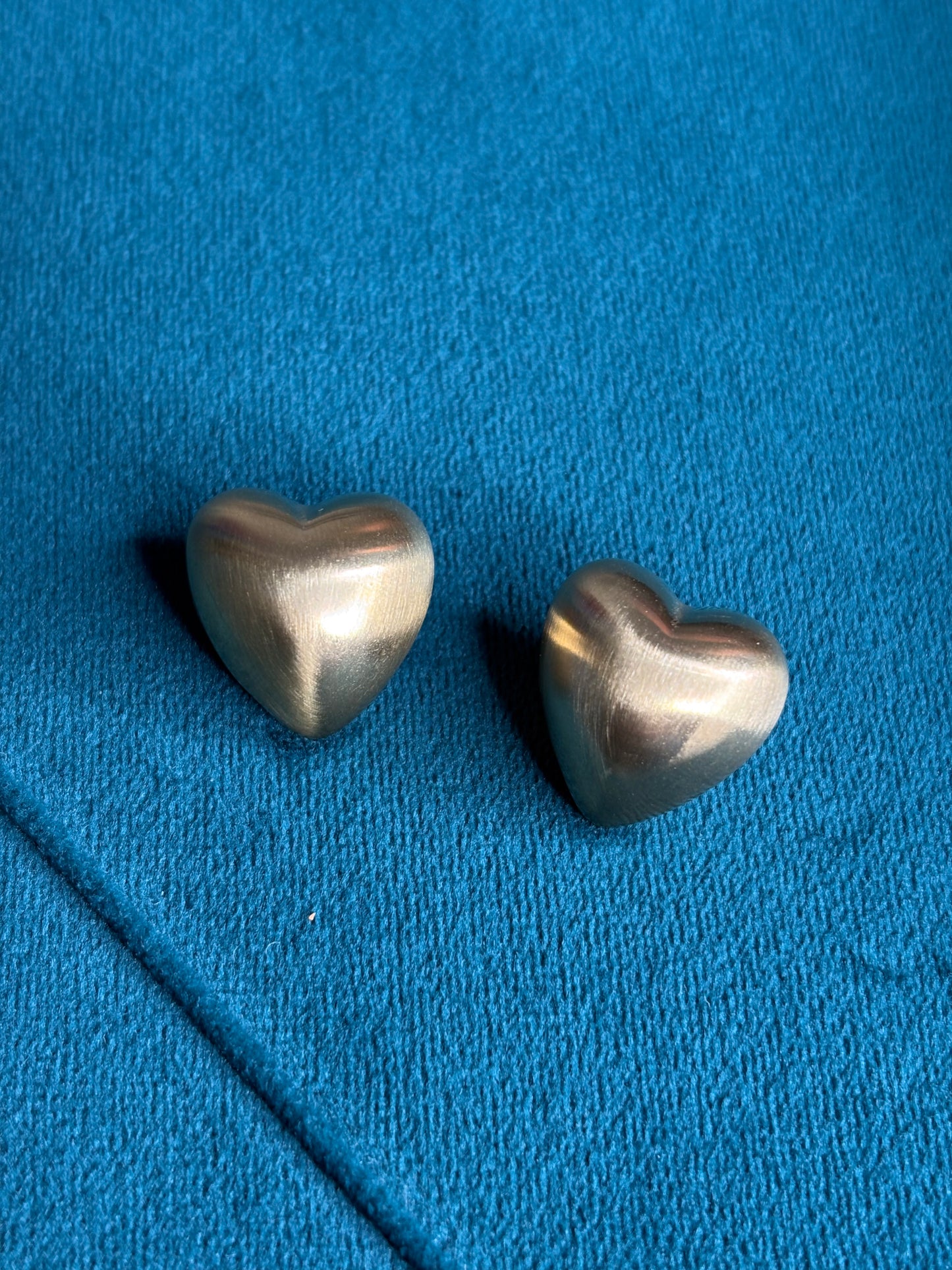 Cuore bombato Gold