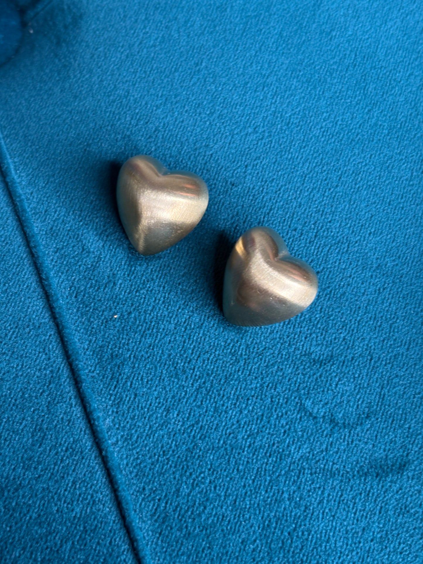 Cuore bombato Gold