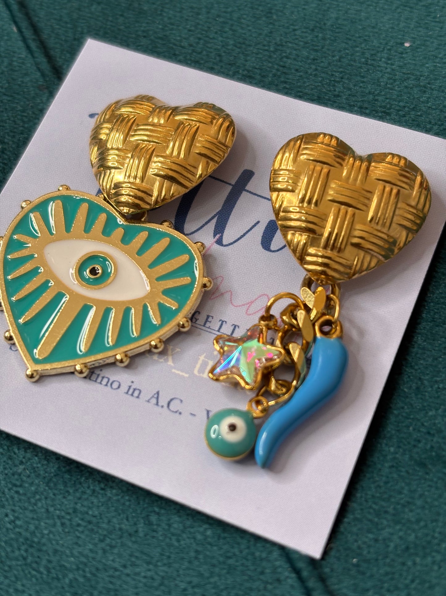 Cuore su cuore azzurro2