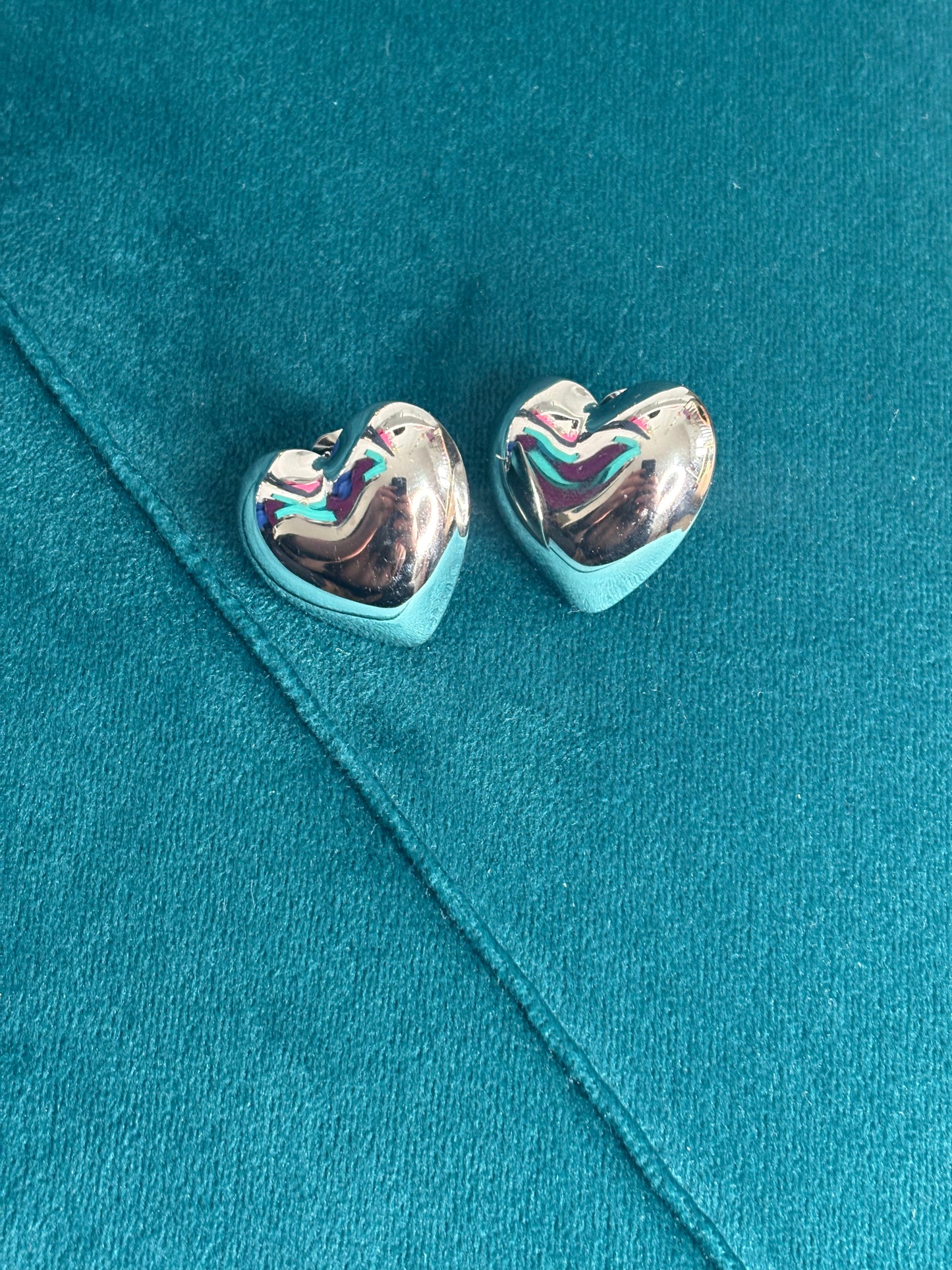 Cuore liscio Silver