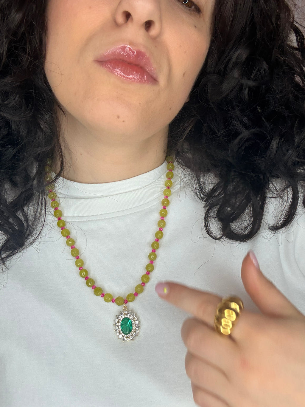 Pistacchio acqua brillante