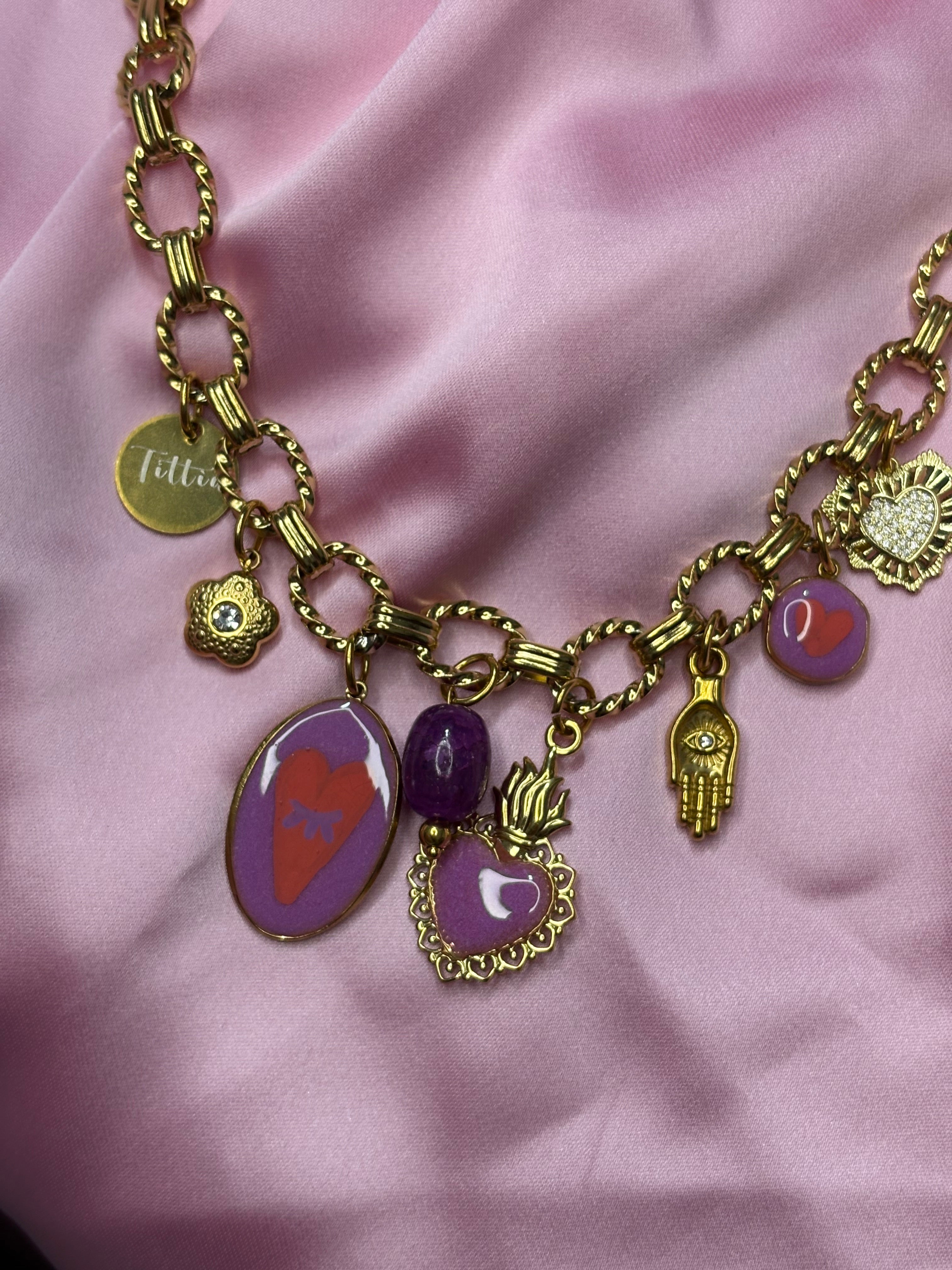 Multicharm dream lilla arancio