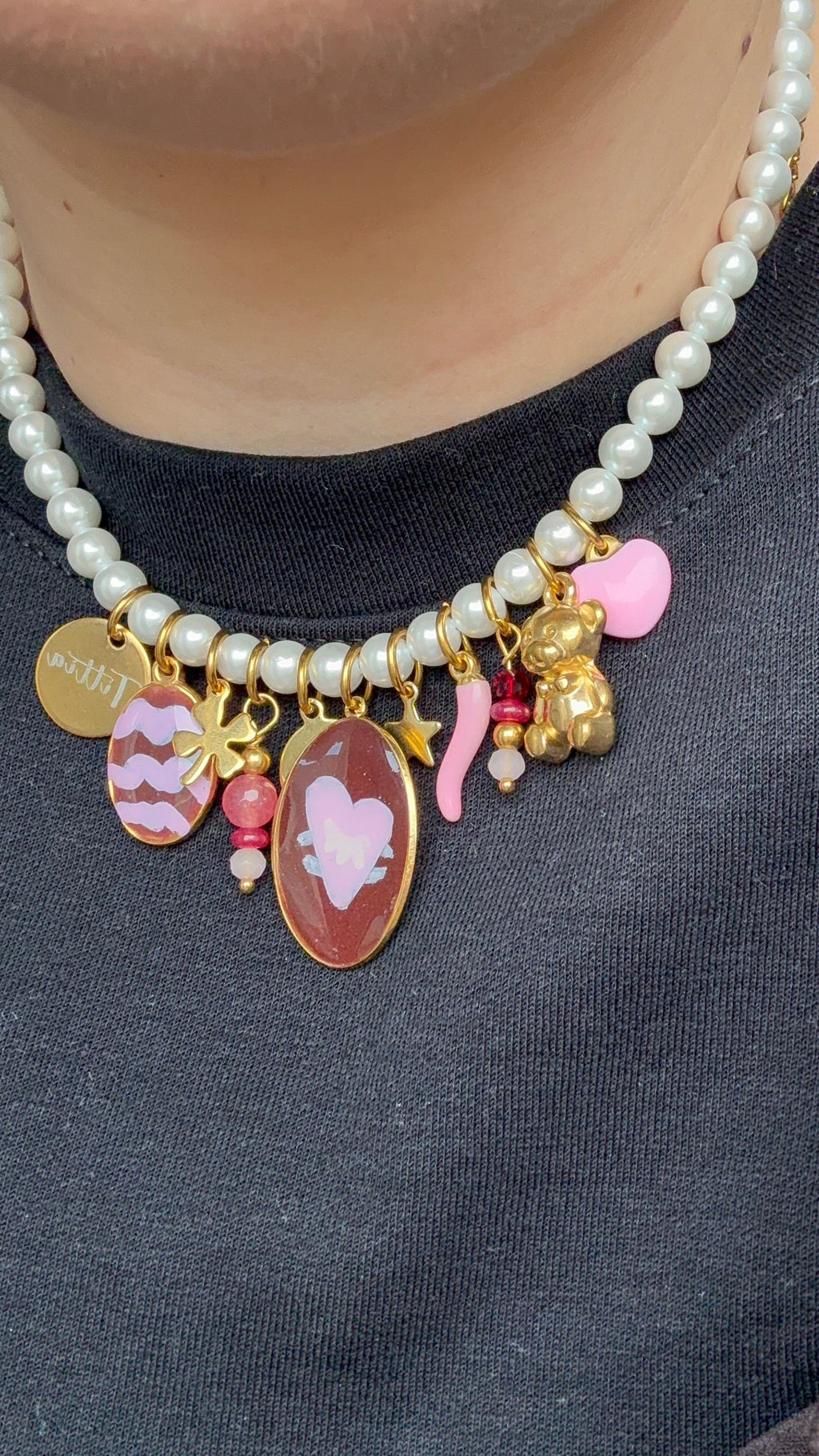 MixPearl rosa bordeaux