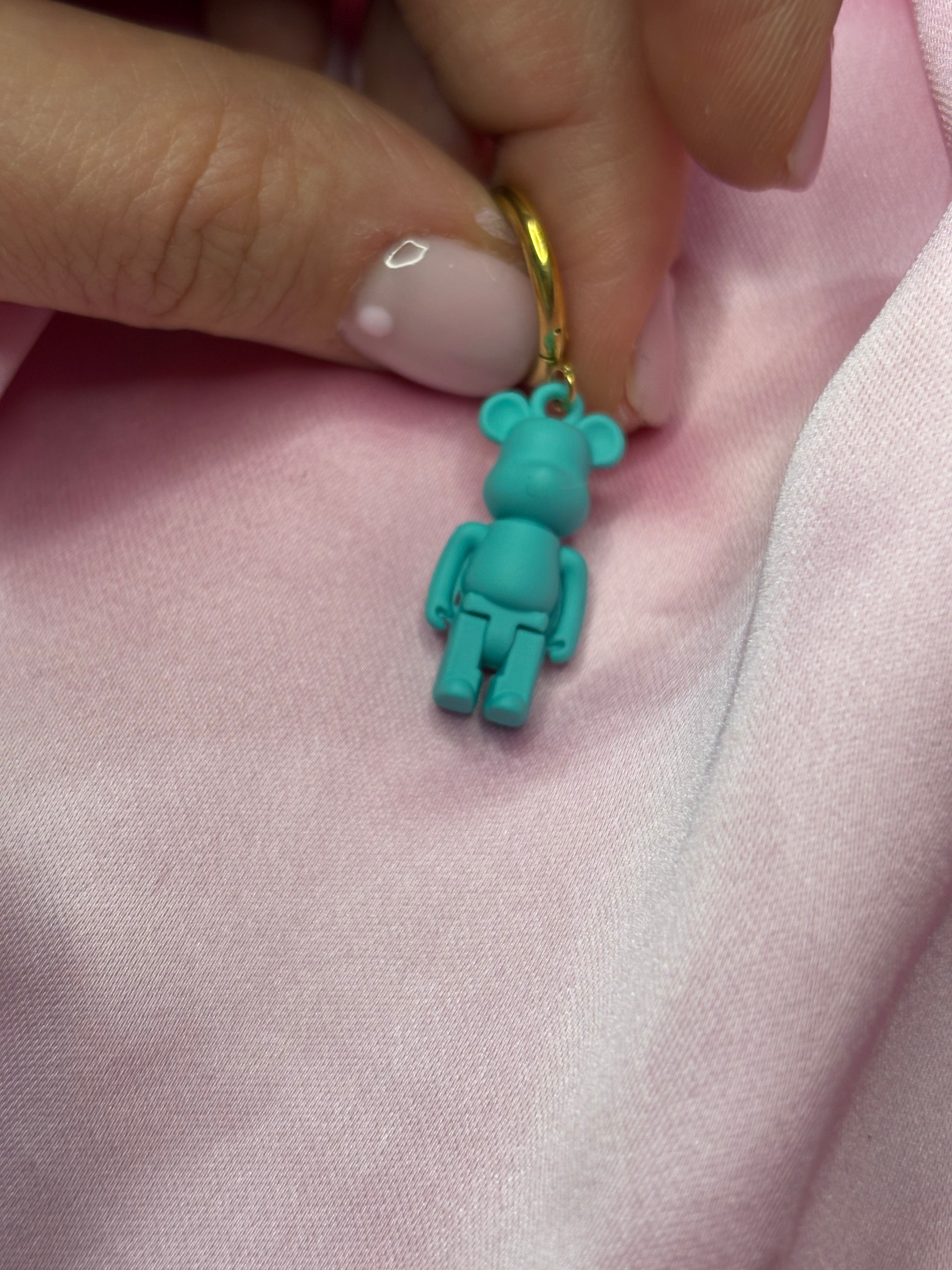 Mono cerchietto roboto acqua