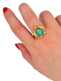 Anello tartaruga