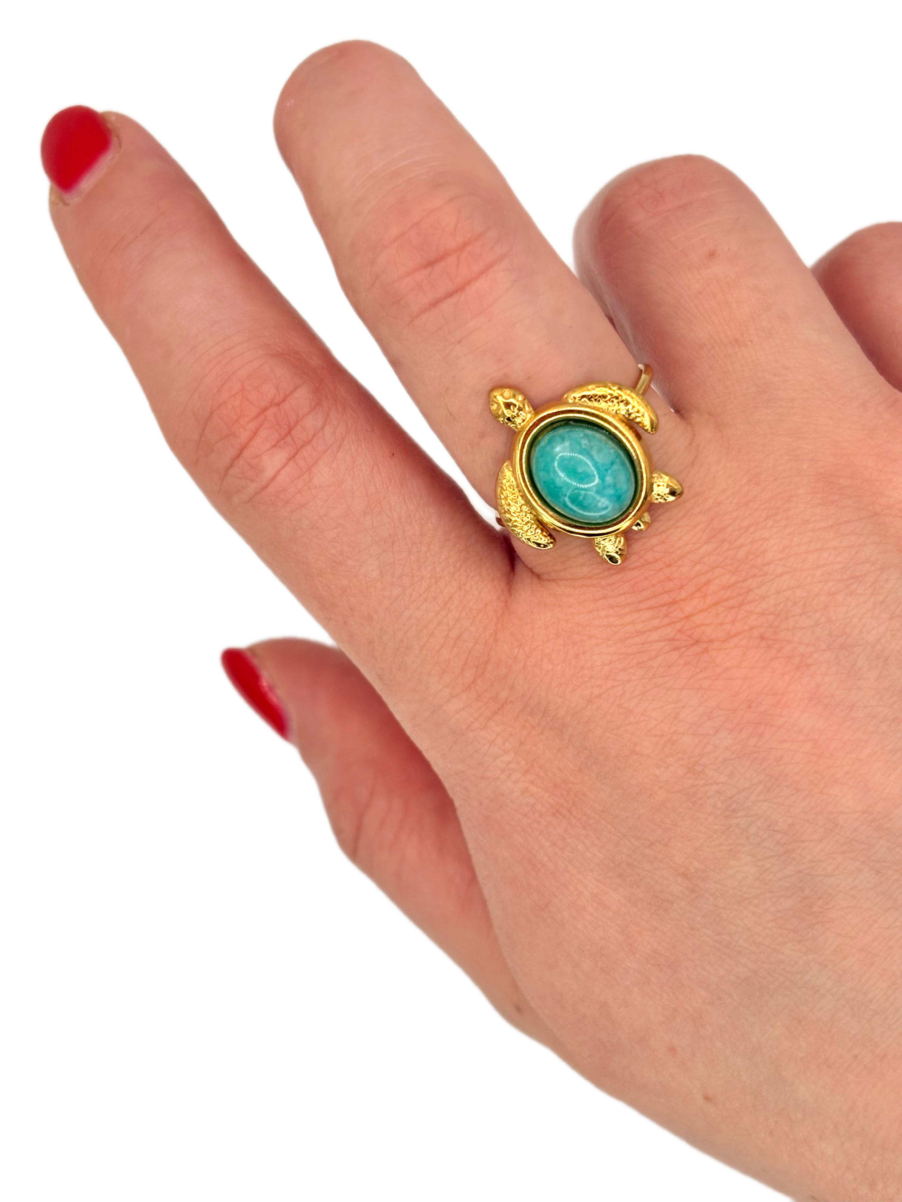 Anello tartaruga