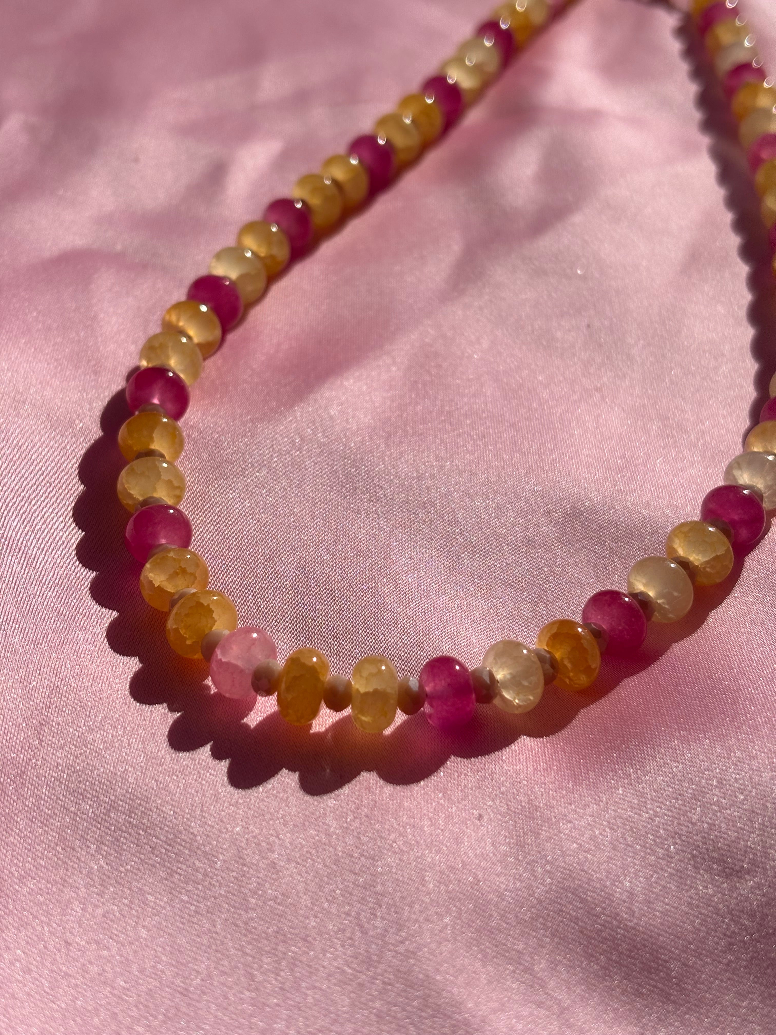 Amelie fucsia gialla