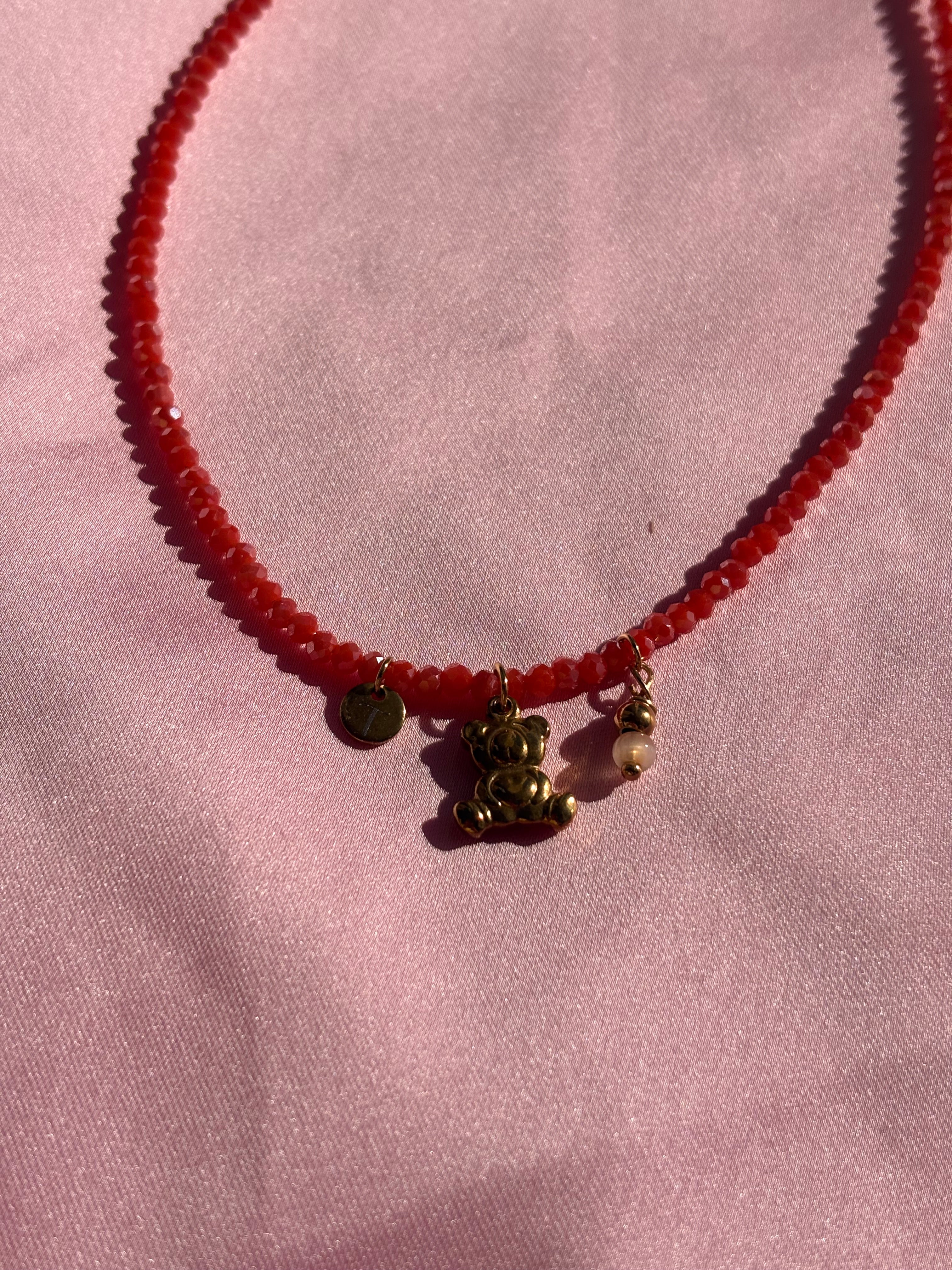 Mezzi cristalli arancio