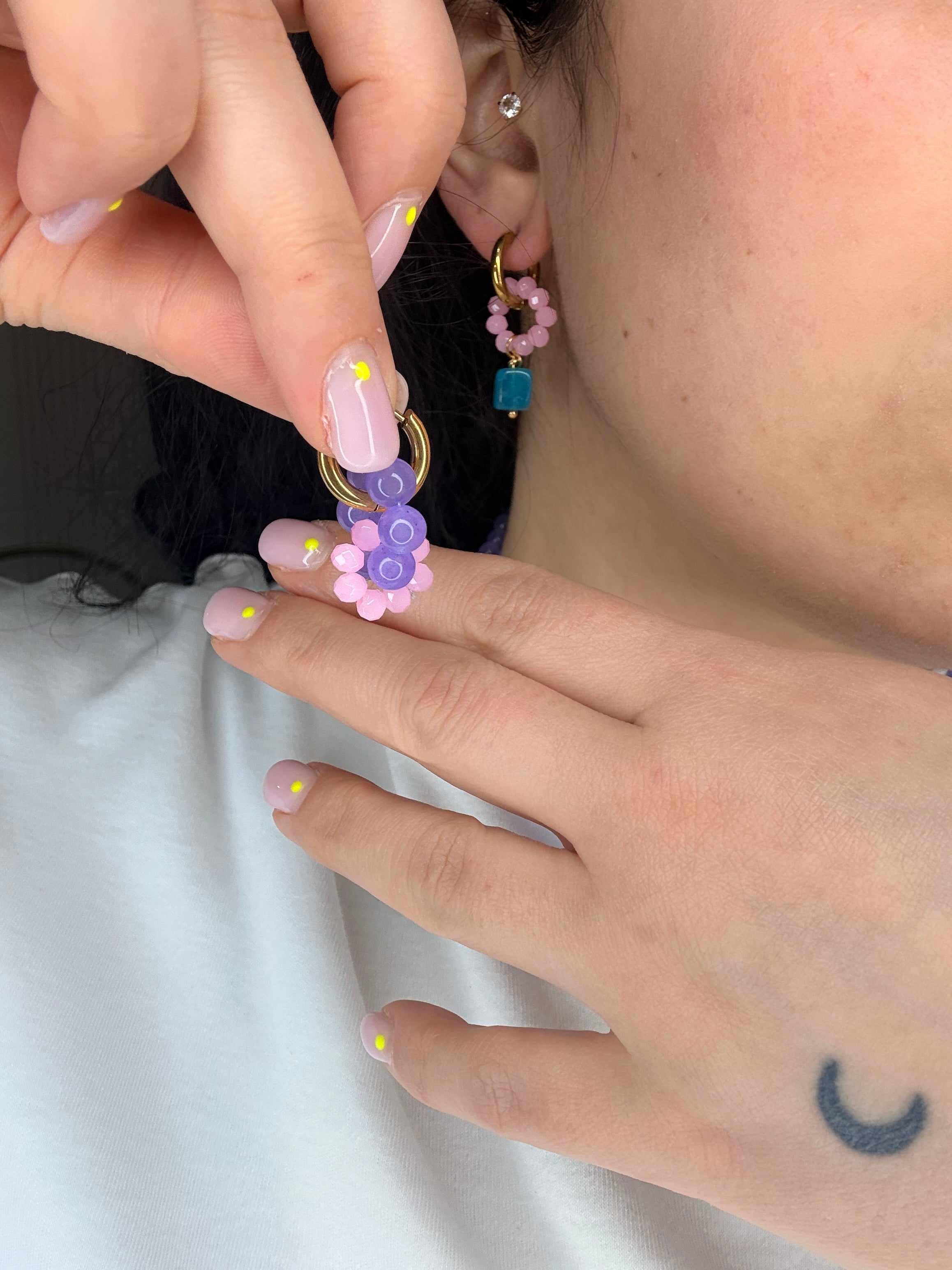 Cerchietto Wendy lilla