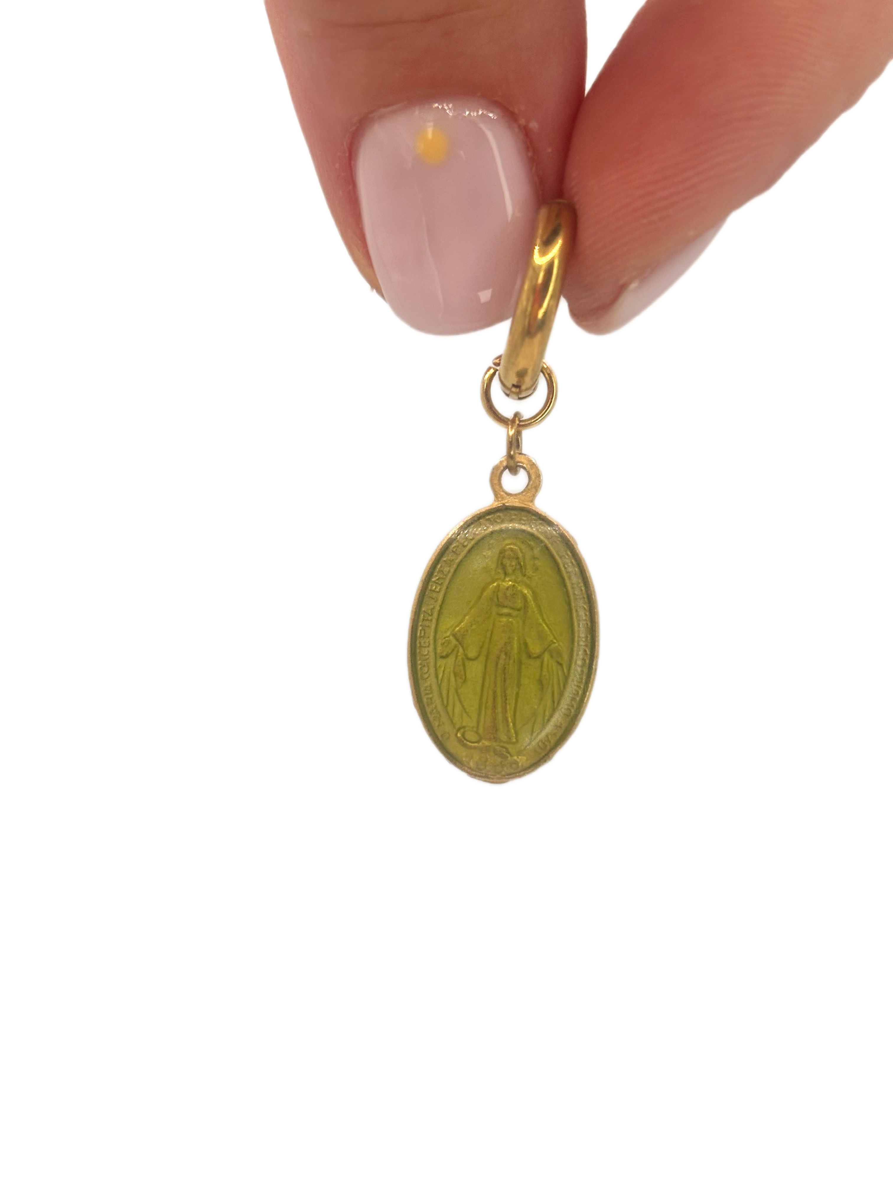 Mono cerchiettomadonnina verde