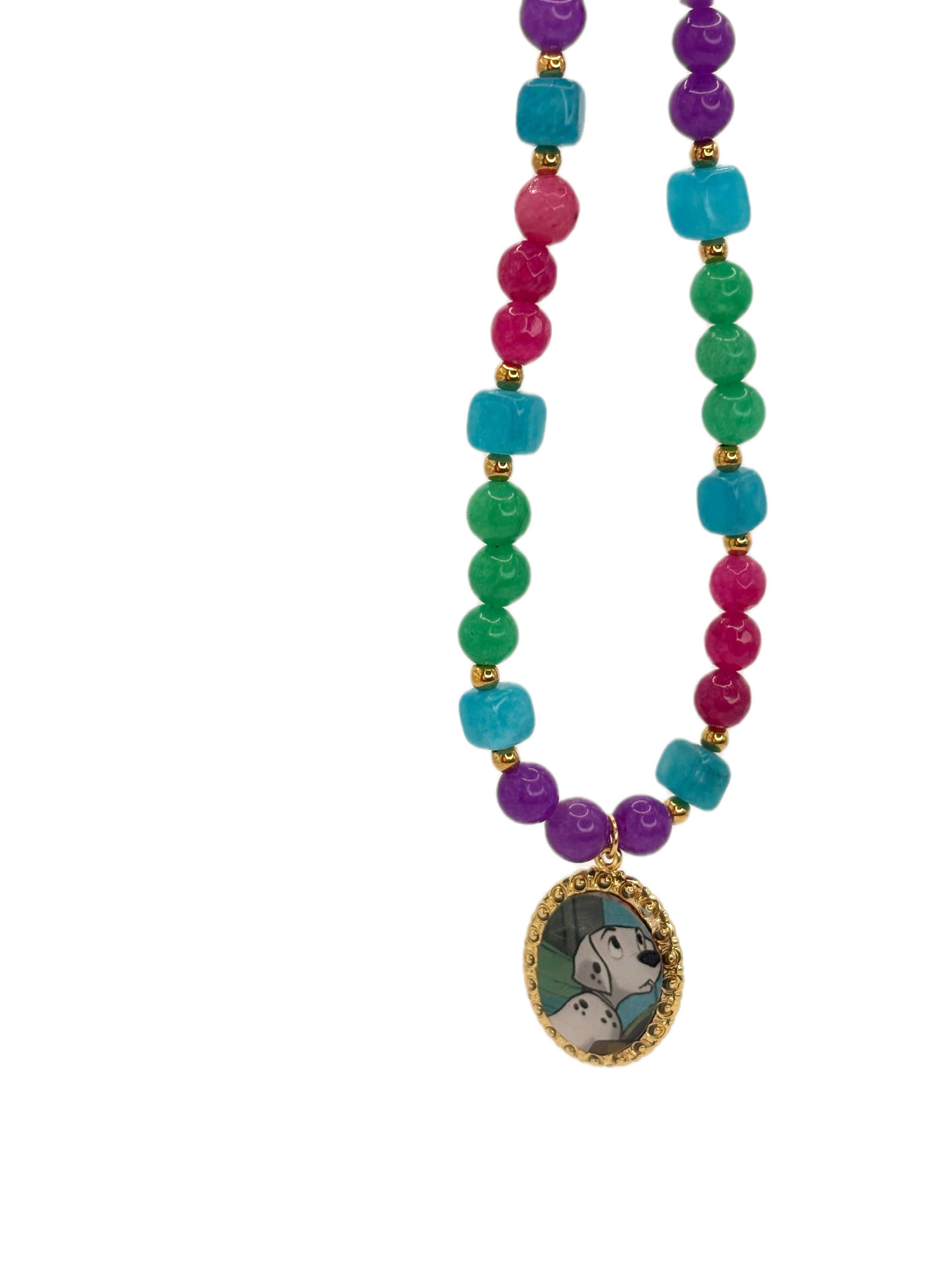 Collana Carica 101 pietre dure
