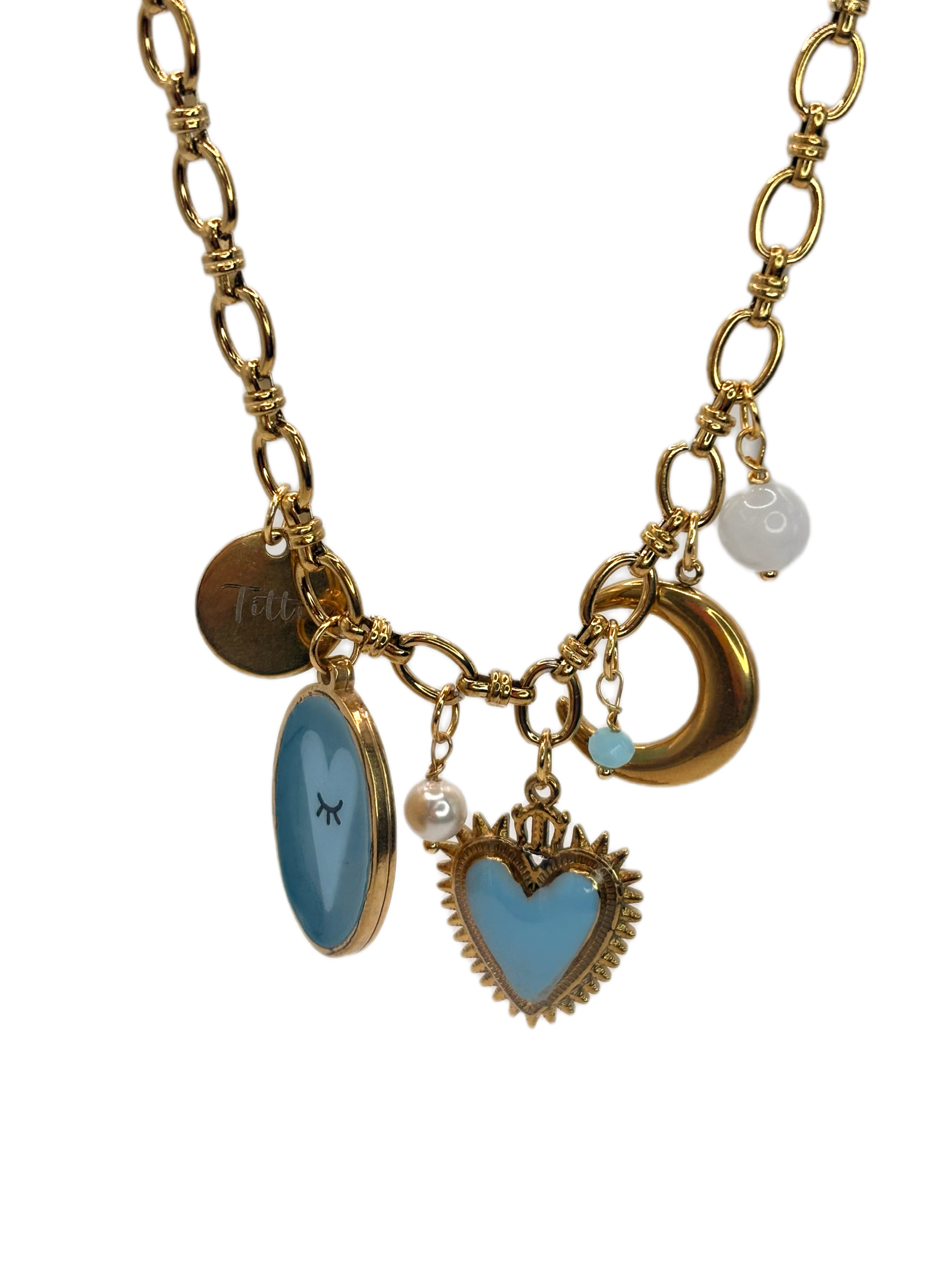 Collana luna celeste