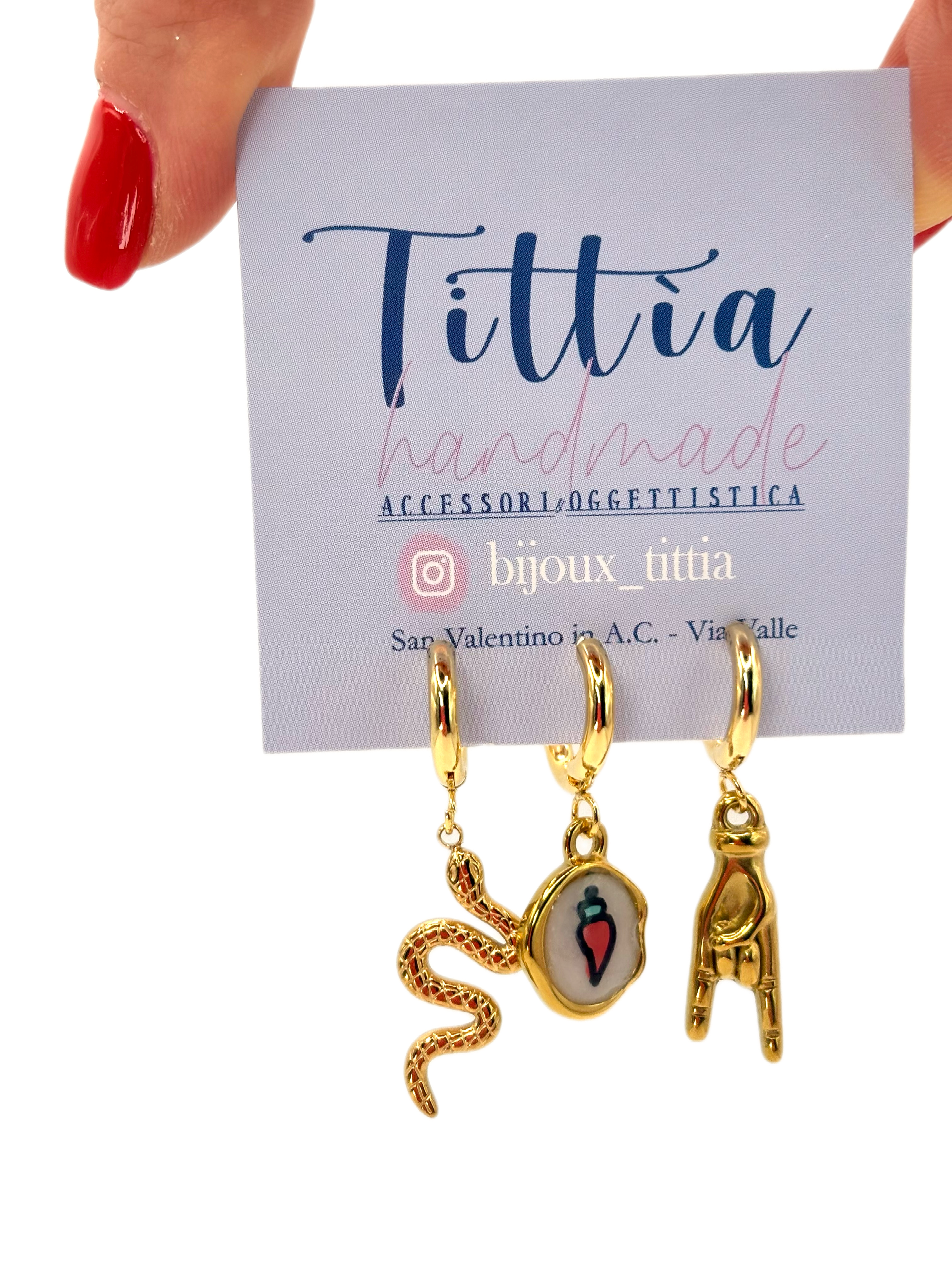 Set orecchini
