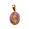 Charm madonnina rosa