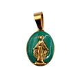 Charm madonnina verde