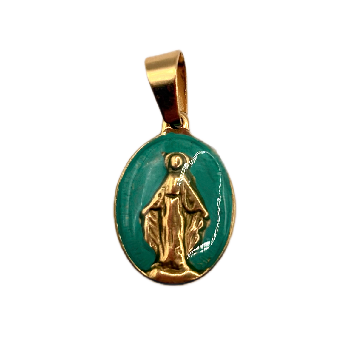 Charm madonnina verde