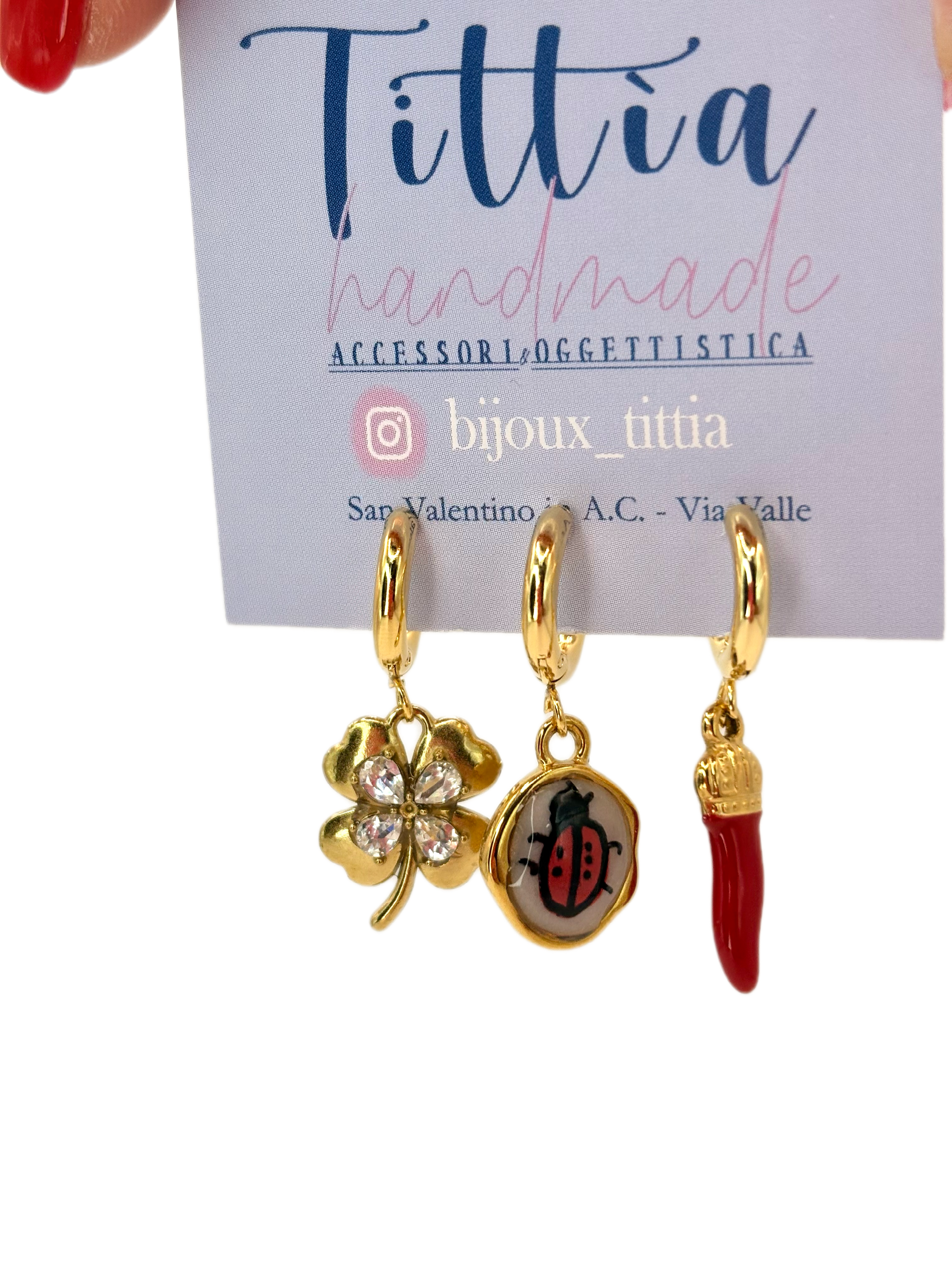 Set orecchini