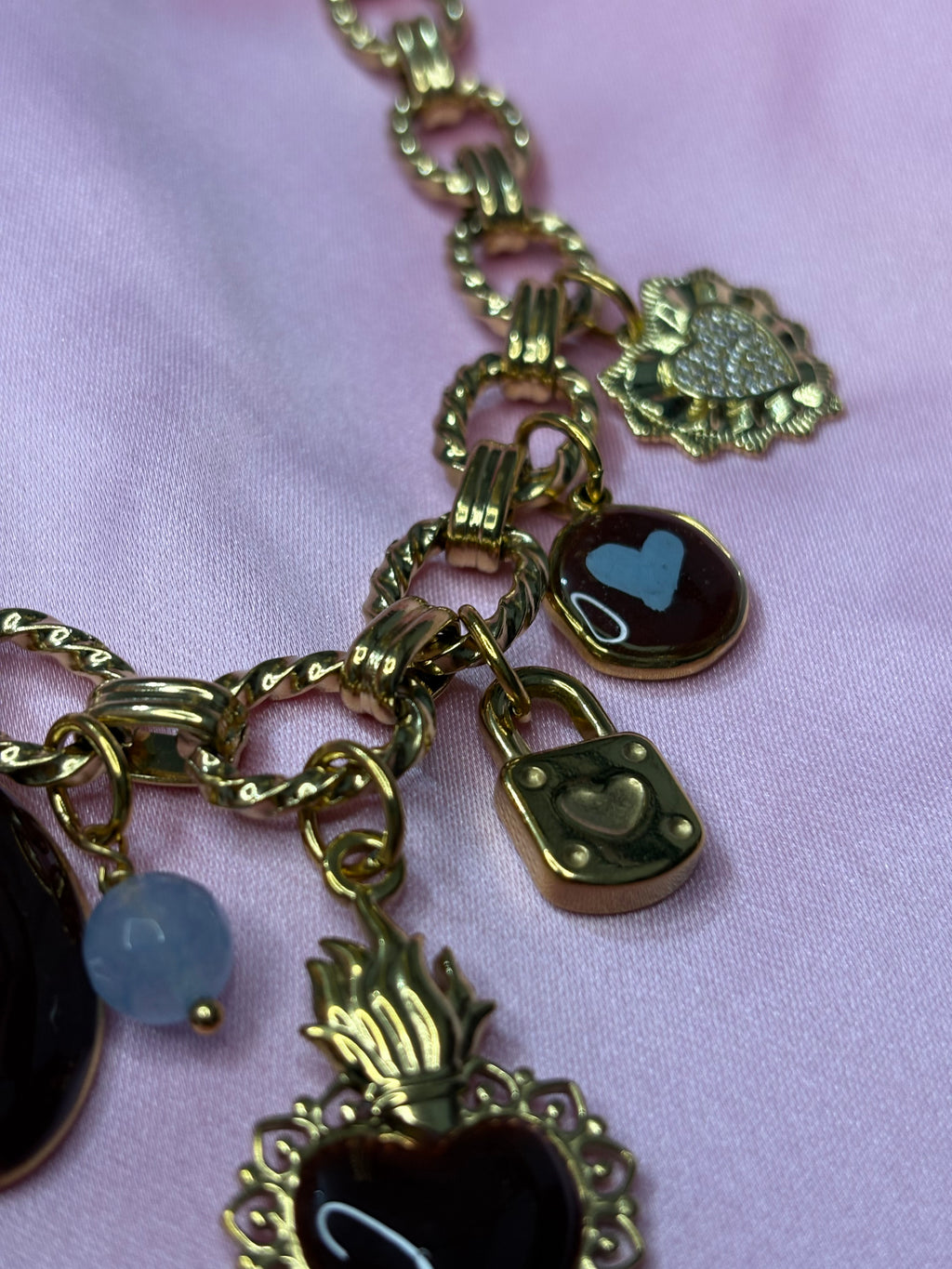 Multicharm dream bordeaux polvere