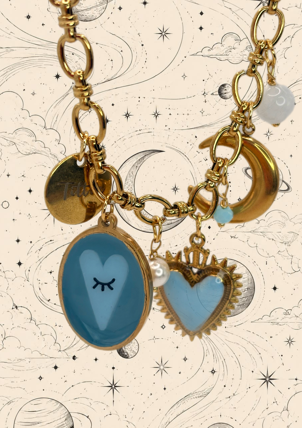 Collana luna celeste