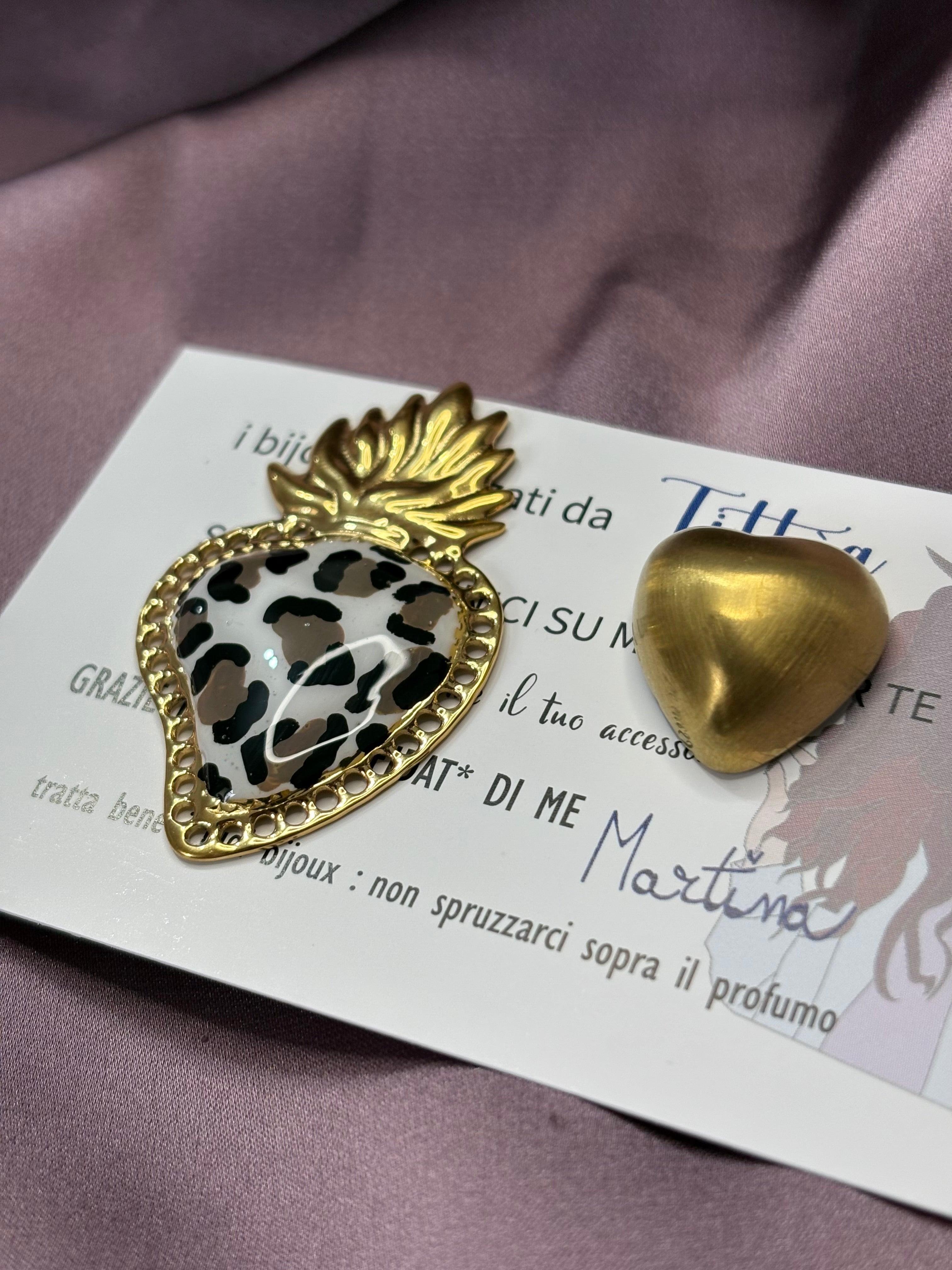 Cuore sacro maculato 2