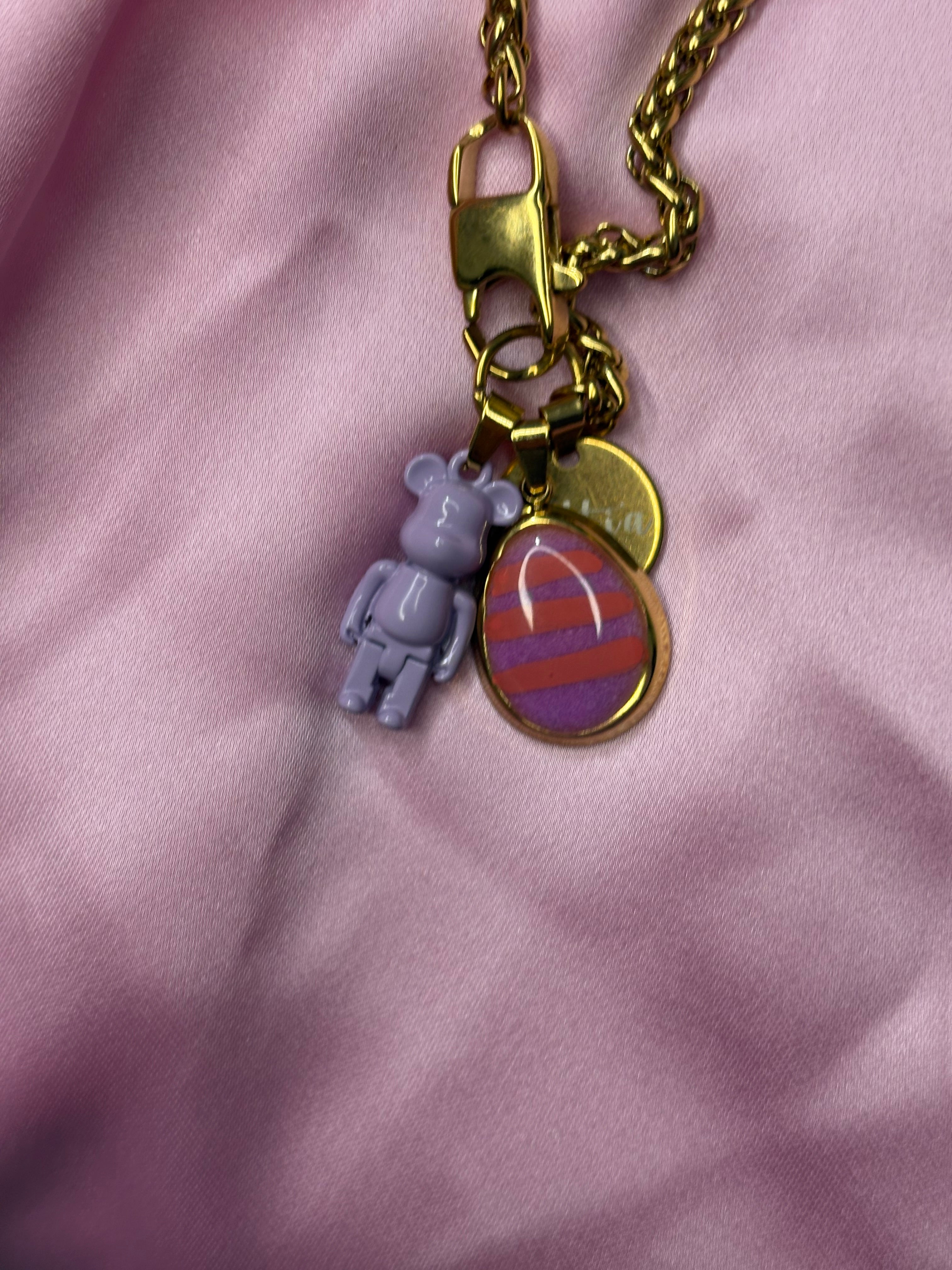 Care Roboto lilla arancio