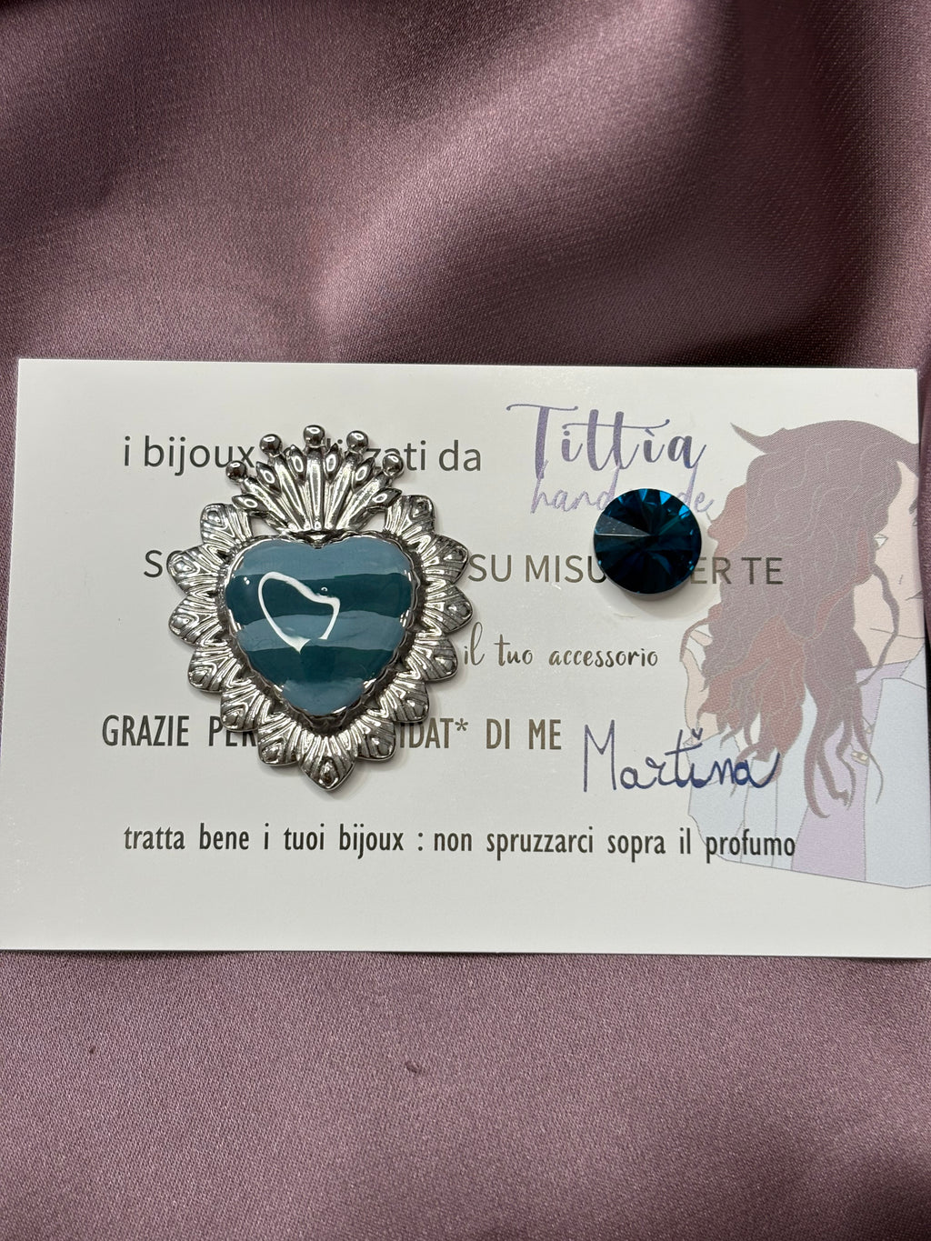 Cuore sacro polvere•pertrolio