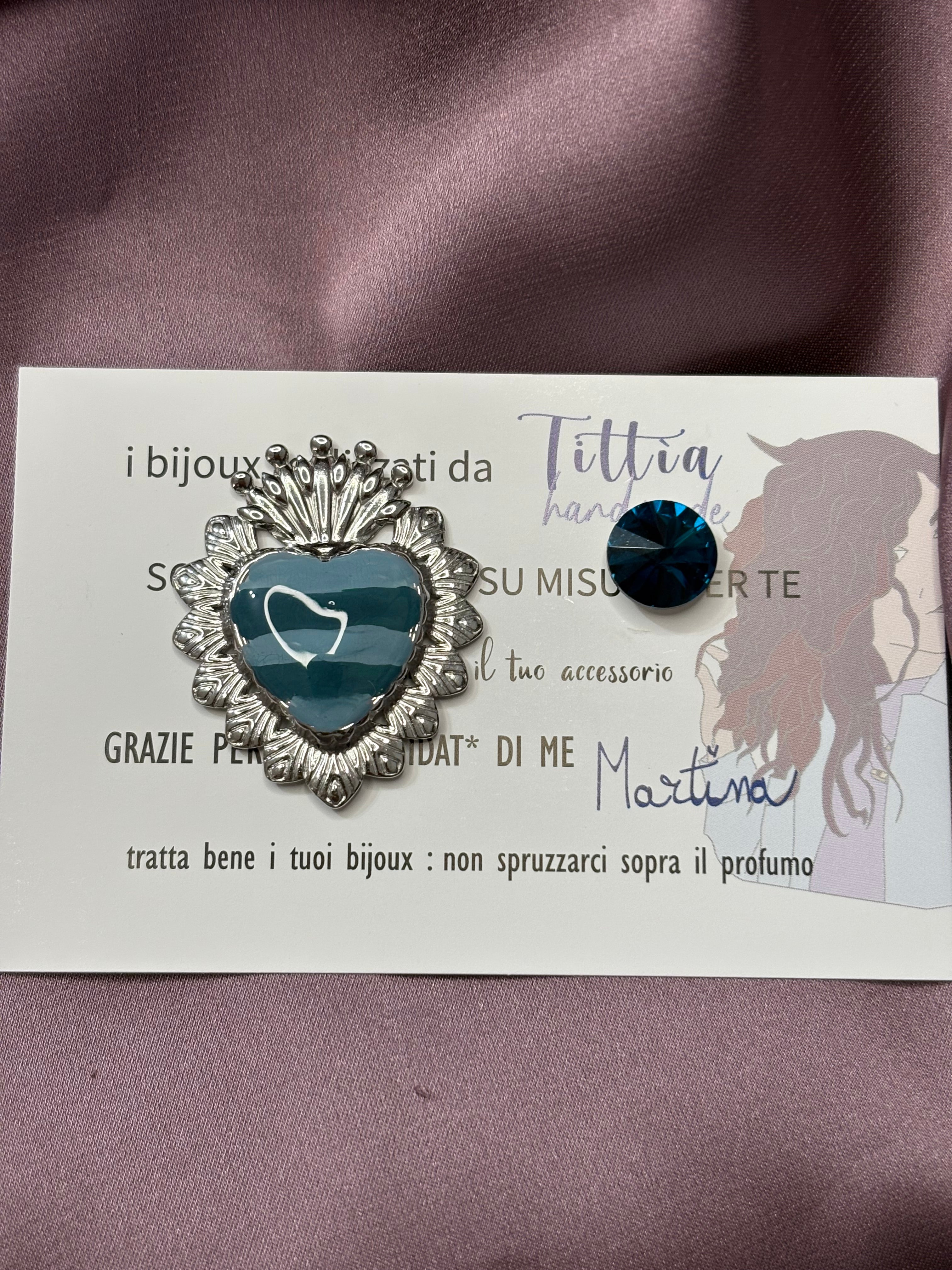 Cuore sacro polvere•pertrolio