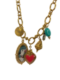 Collana carica 101 pietra