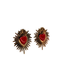 Cuore Selene rosso