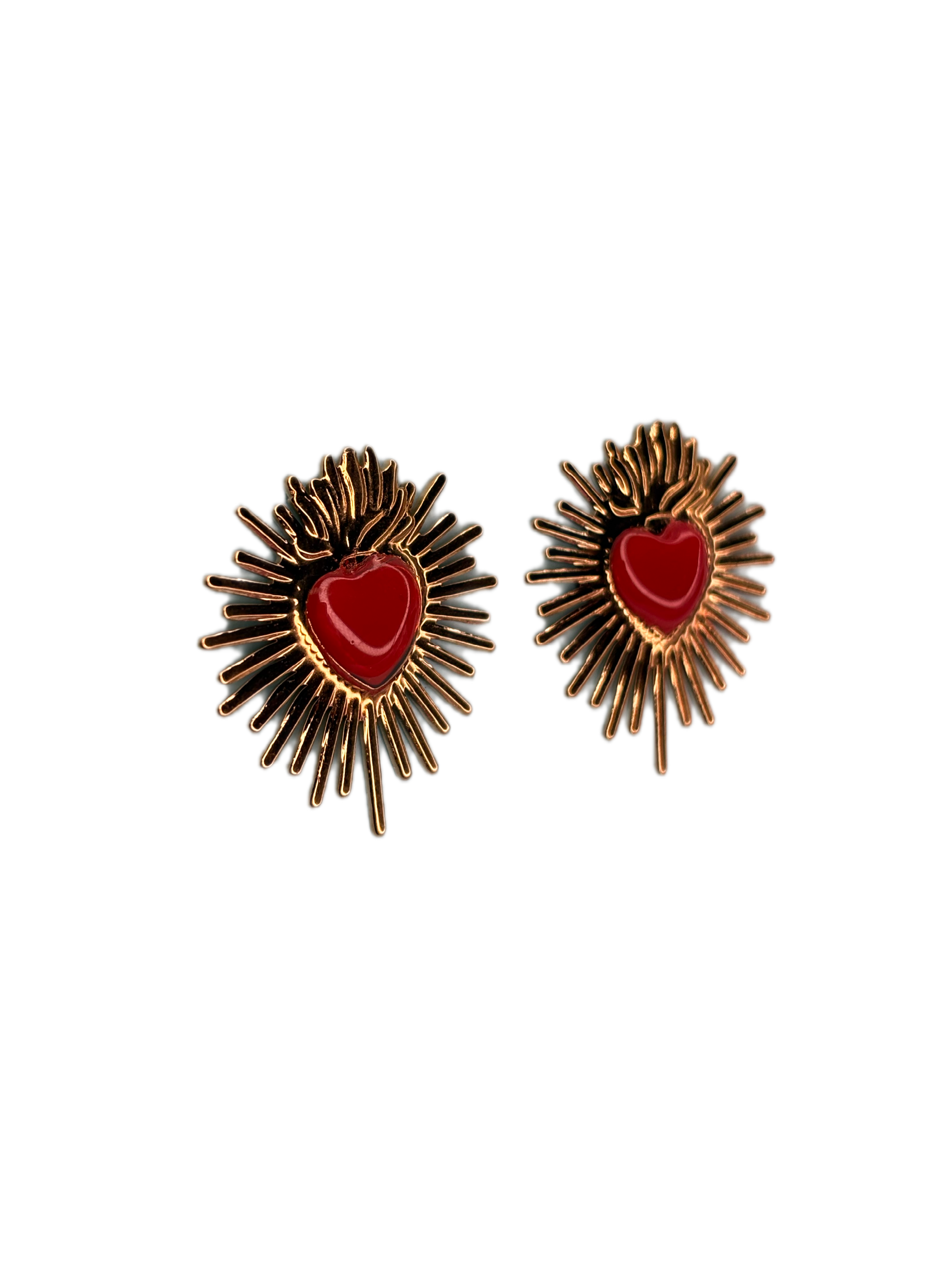 Cuore Selene rosso