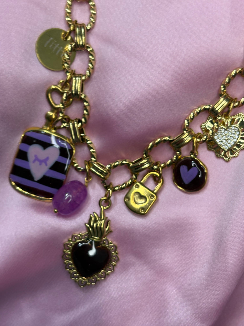 Multicharm dream bordeaux lilla