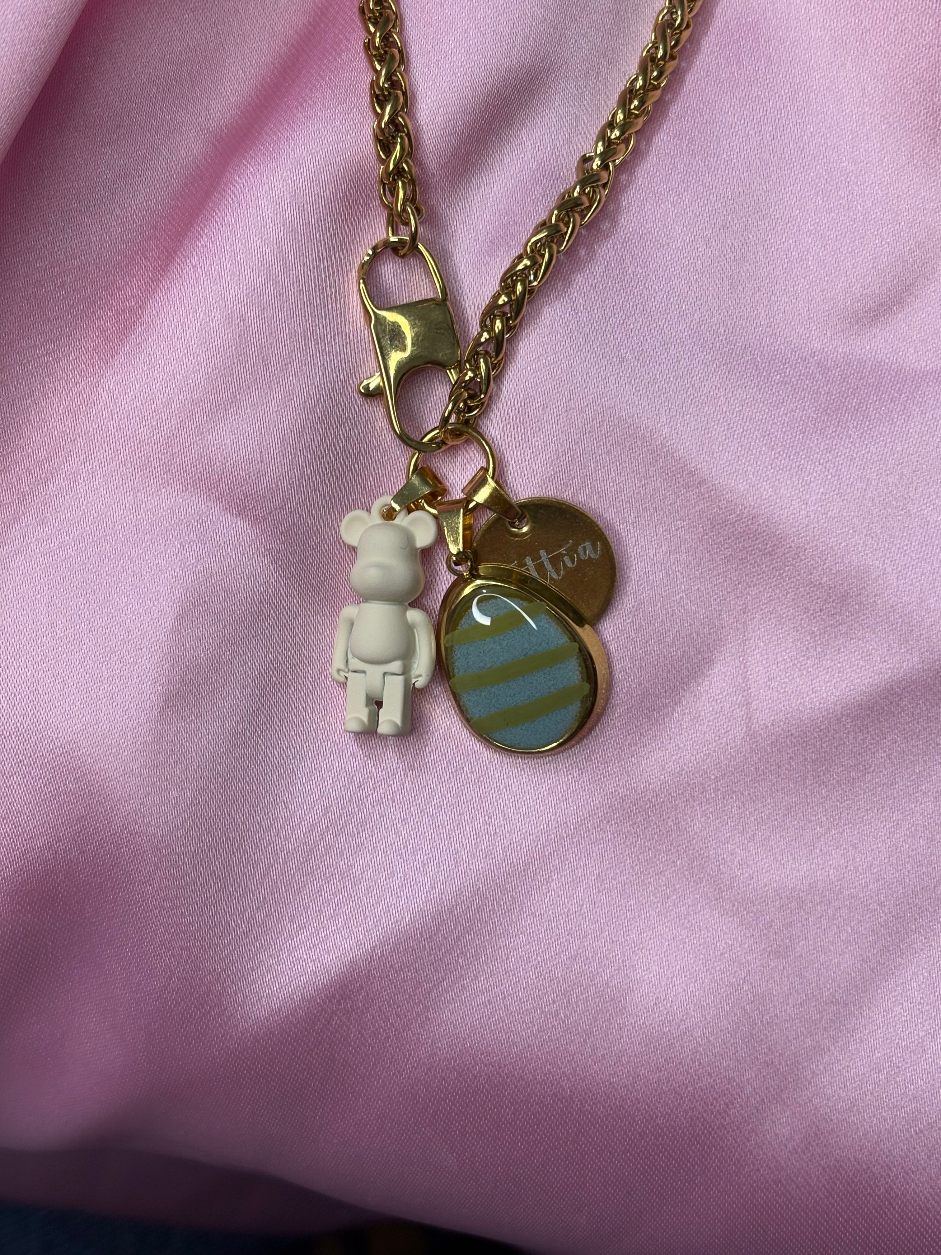 Care Roboto polvere pistacchio