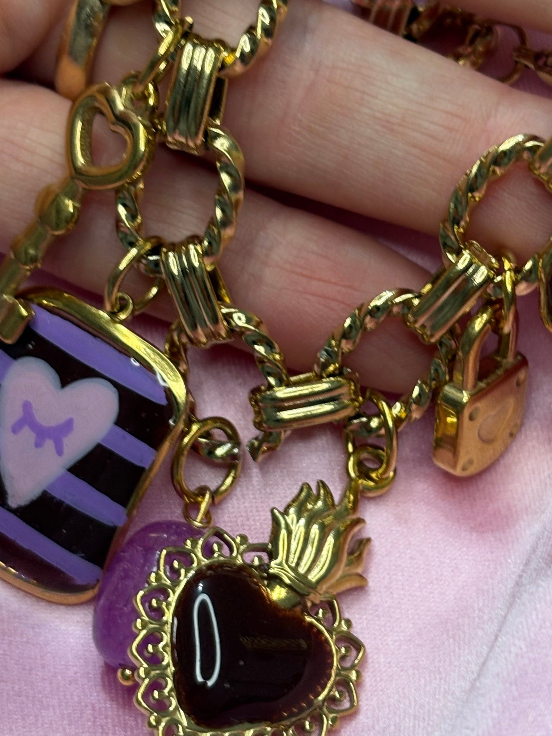 Multicharm dream bordeaux lilla