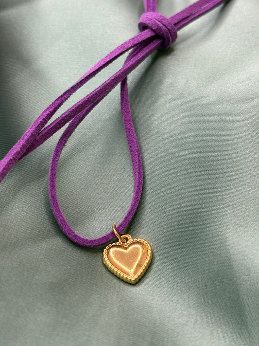 Cordoncino viola