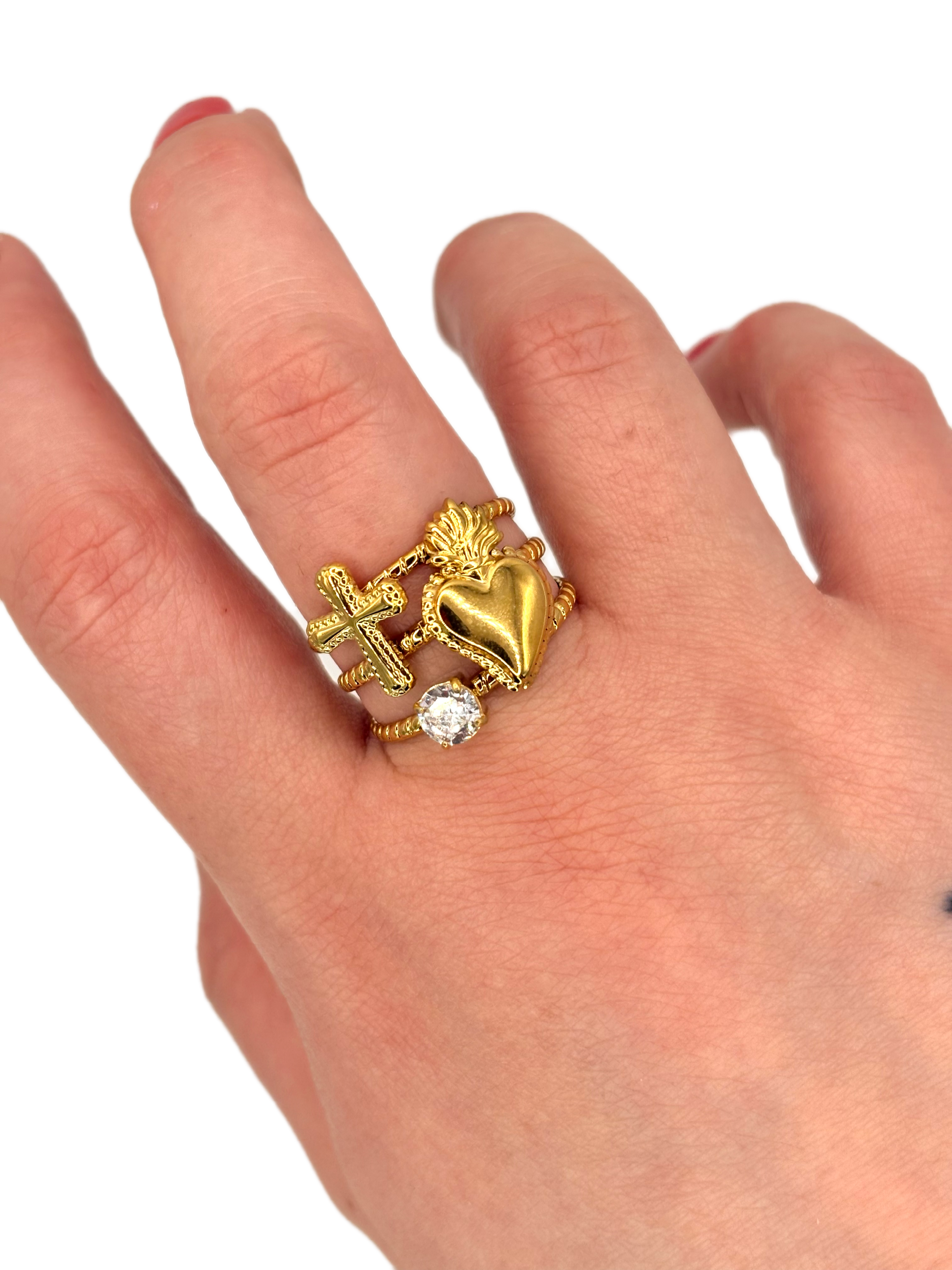 Anello tris