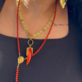 Rosario corallo